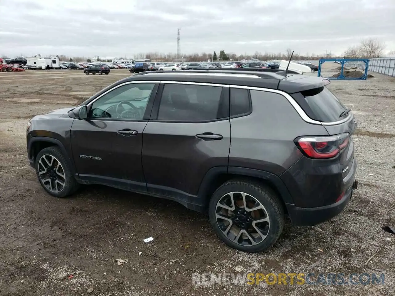 2 Фотография поврежденного автомобиля 3C4NJDCB4LT105946 JEEP COMPASS 2020