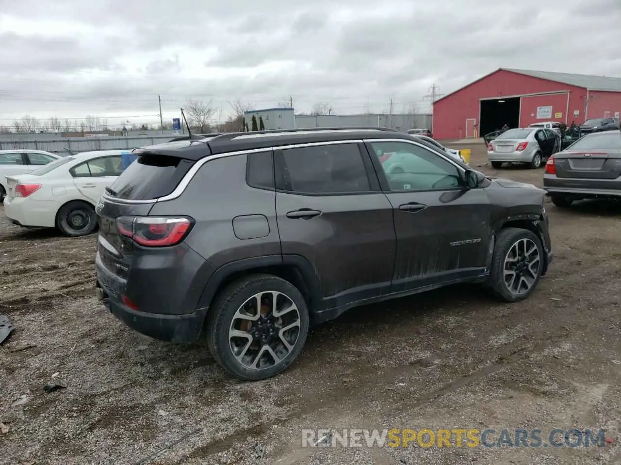 3 Фотография поврежденного автомобиля 3C4NJDCB4LT105946 JEEP COMPASS 2020