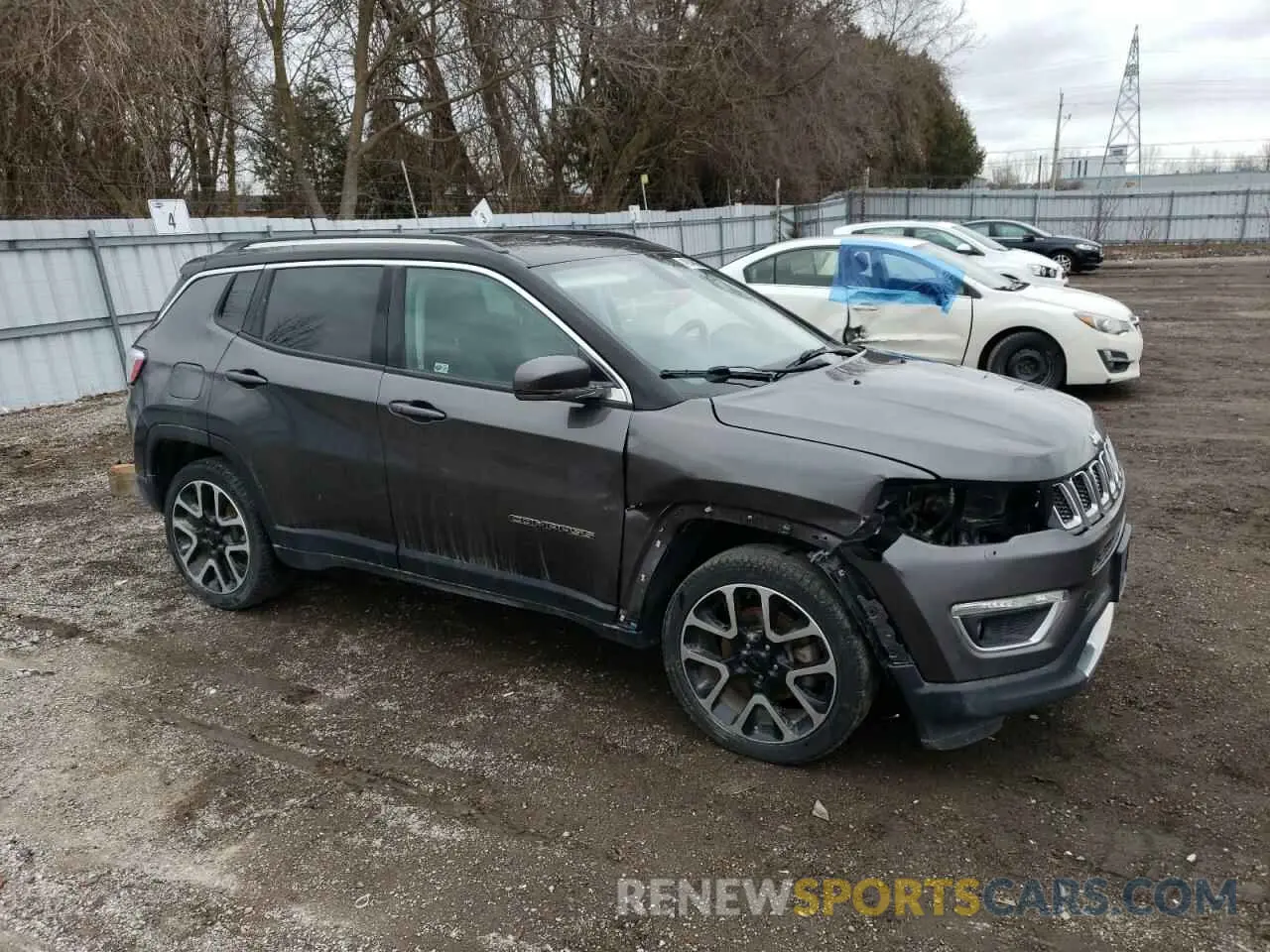 4 Фотография поврежденного автомобиля 3C4NJDCB4LT105946 JEEP COMPASS 2020