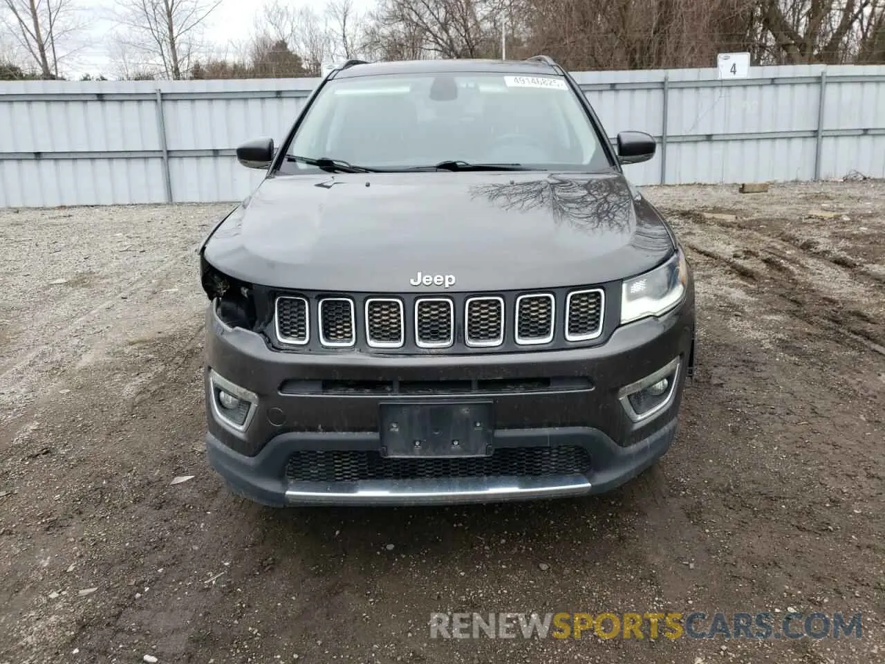 5 Фотография поврежденного автомобиля 3C4NJDCB4LT105946 JEEP COMPASS 2020