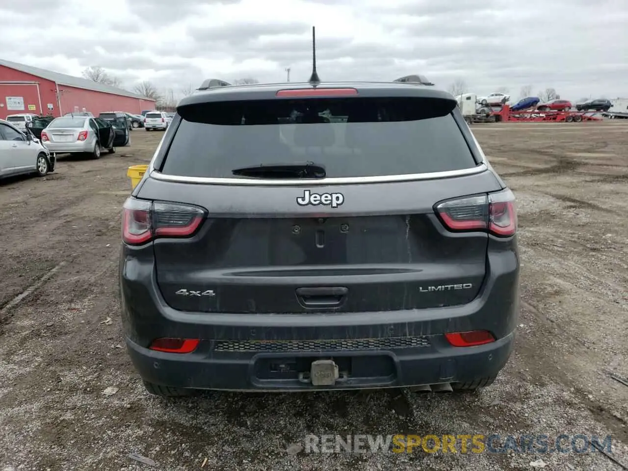 6 Фотография поврежденного автомобиля 3C4NJDCB4LT105946 JEEP COMPASS 2020