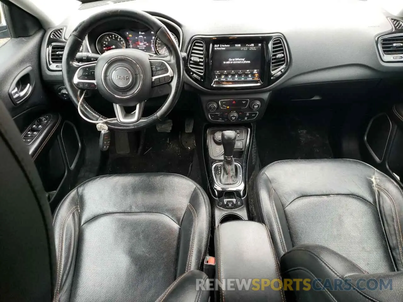 8 Фотография поврежденного автомобиля 3C4NJDCB4LT105946 JEEP COMPASS 2020