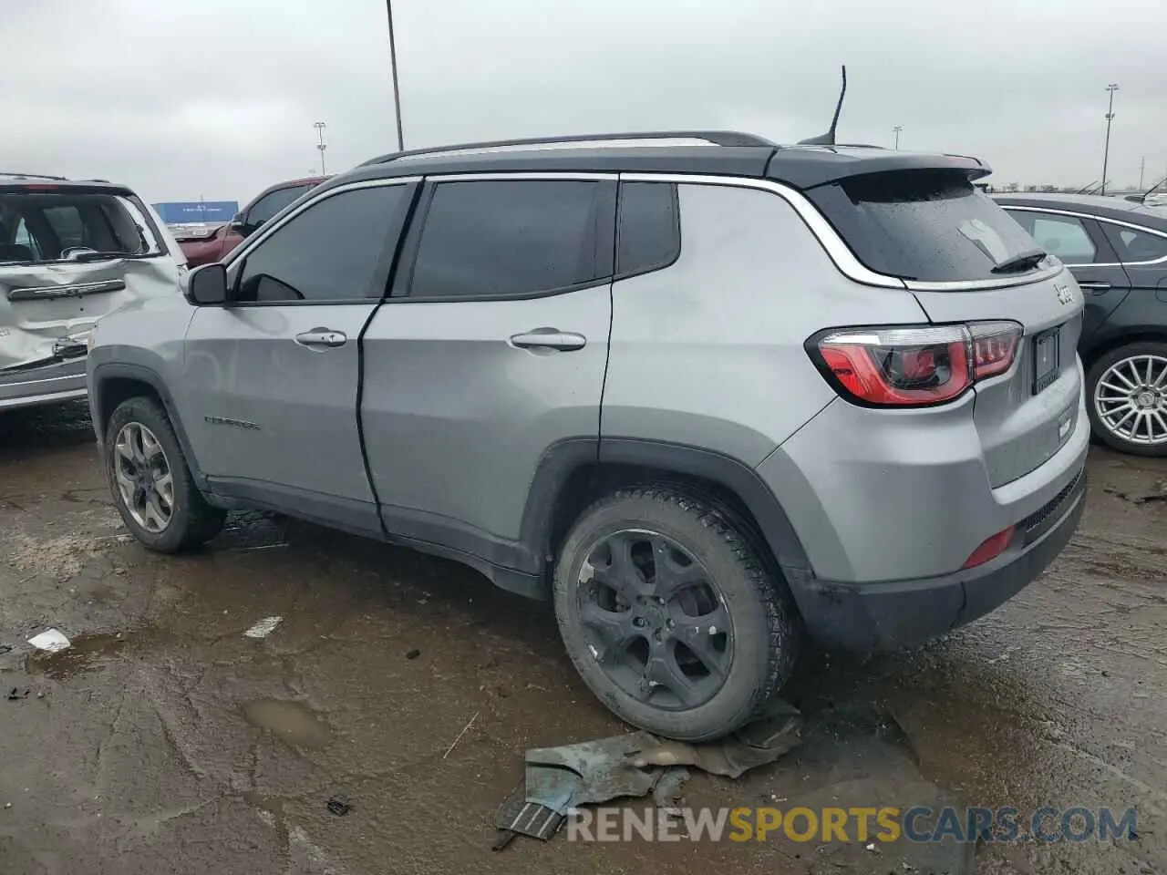 2 Photograph of a damaged car 3C4NJDCB4LT119930 JEEP COMPASS 2020