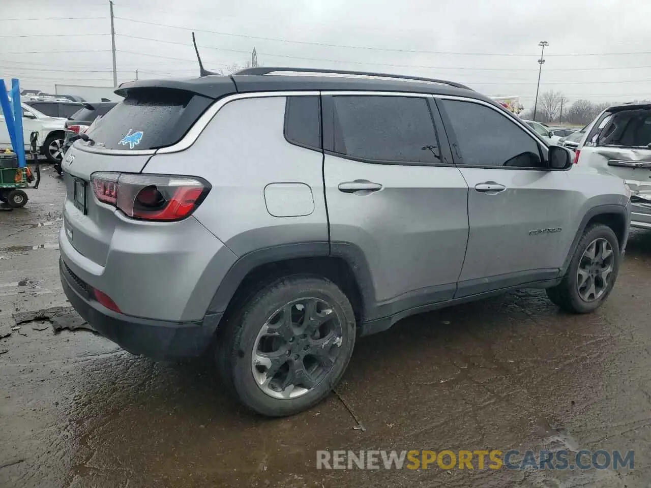 3 Photograph of a damaged car 3C4NJDCB4LT119930 JEEP COMPASS 2020