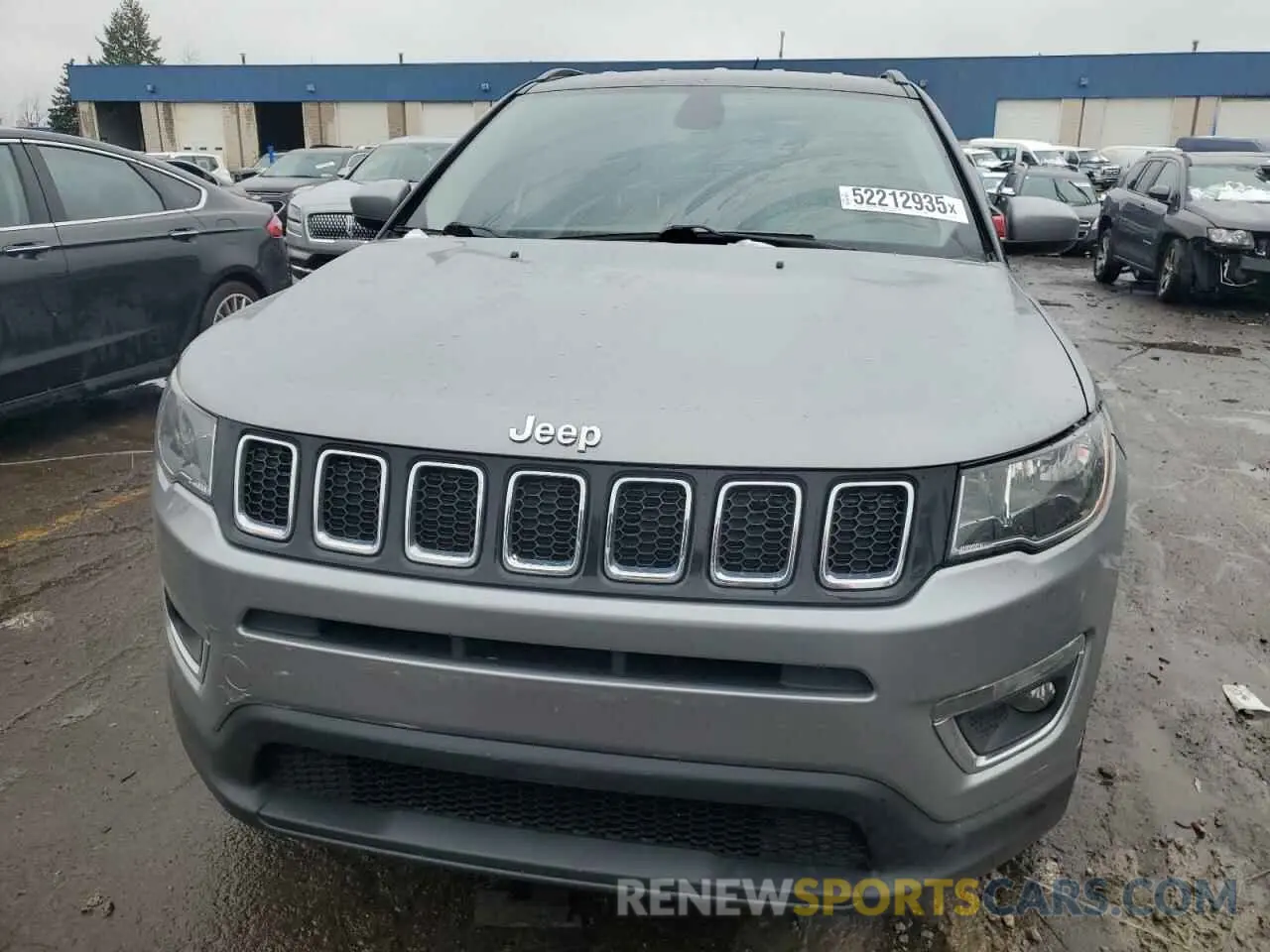 5 Photograph of a damaged car 3C4NJDCB4LT119930 JEEP COMPASS 2020