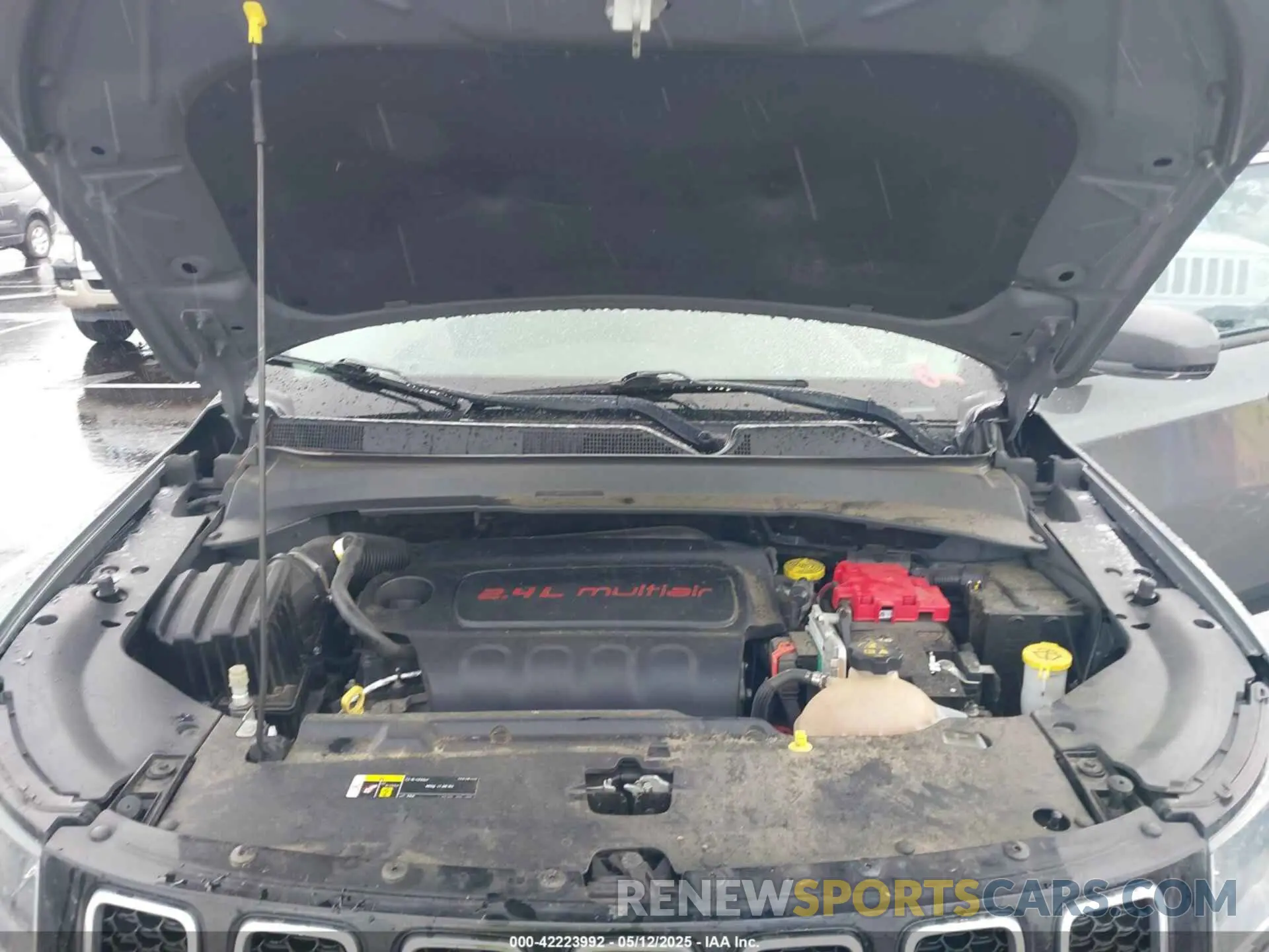 10 Photograph of a damaged car 3C4NJDCB4LT151437 JEEP COMPASS 2020