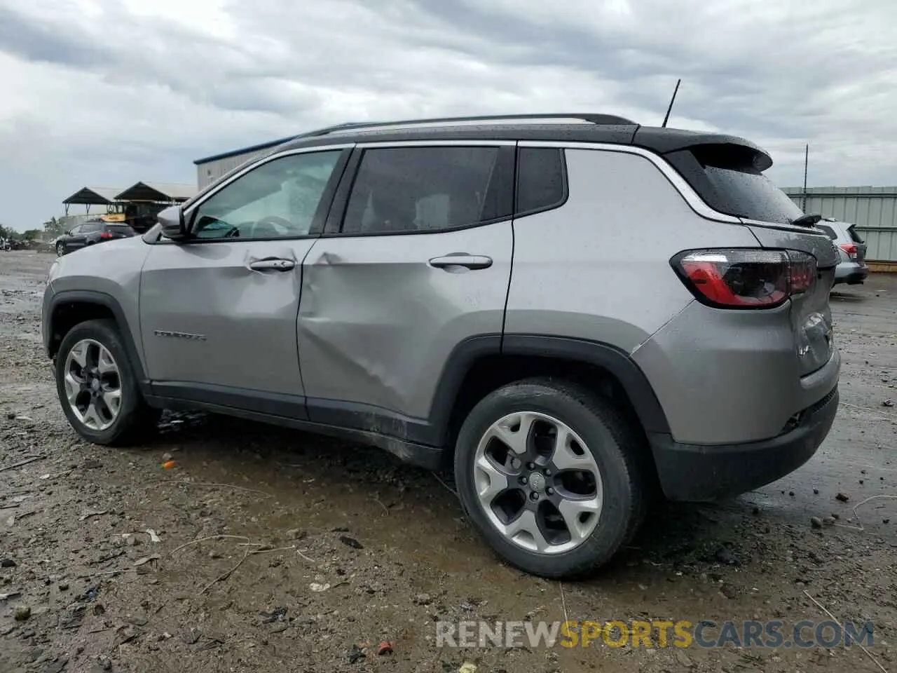 2 Photograph of a damaged car 3C4NJDCB4LT204301 JEEP COMPASS 2020