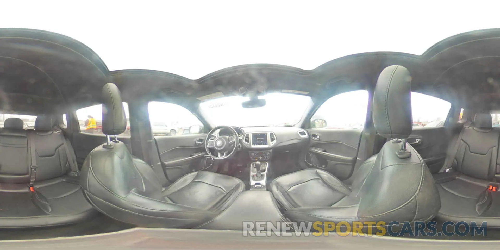 14 Photograph of a damaged car 3C4NJDCB5LT104627 JEEP COMPASS 2020