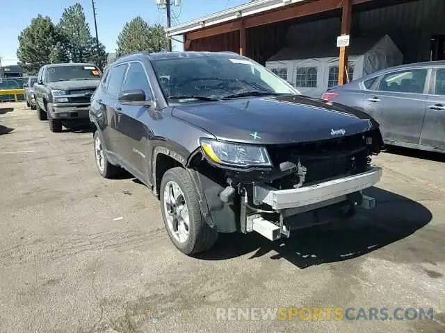 11 Photograph of a damaged car 3C4NJDCB5LT127115 JEEP COMPASS 2020