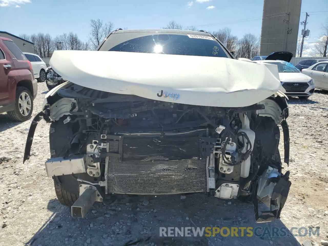 5 Photograph of a damaged car 3C4NJDCB5LT146439 JEEP COMPASS 2020