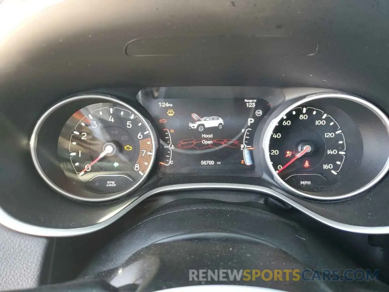 9 Photograph of a damaged car 3C4NJDCB5LT146439 JEEP COMPASS 2020
