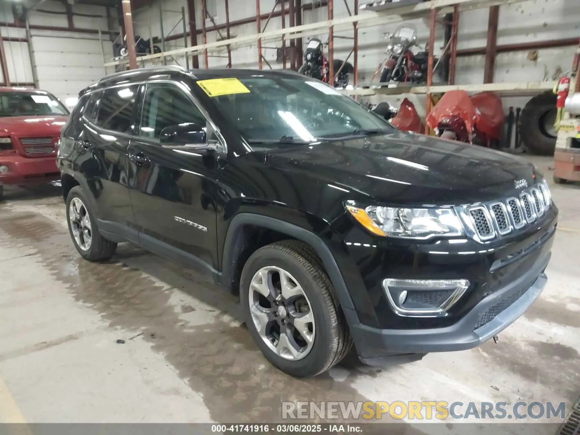 1 Фотография поврежденного автомобиля 3C4NJDCB5LT168120 JEEP COMPASS 2020