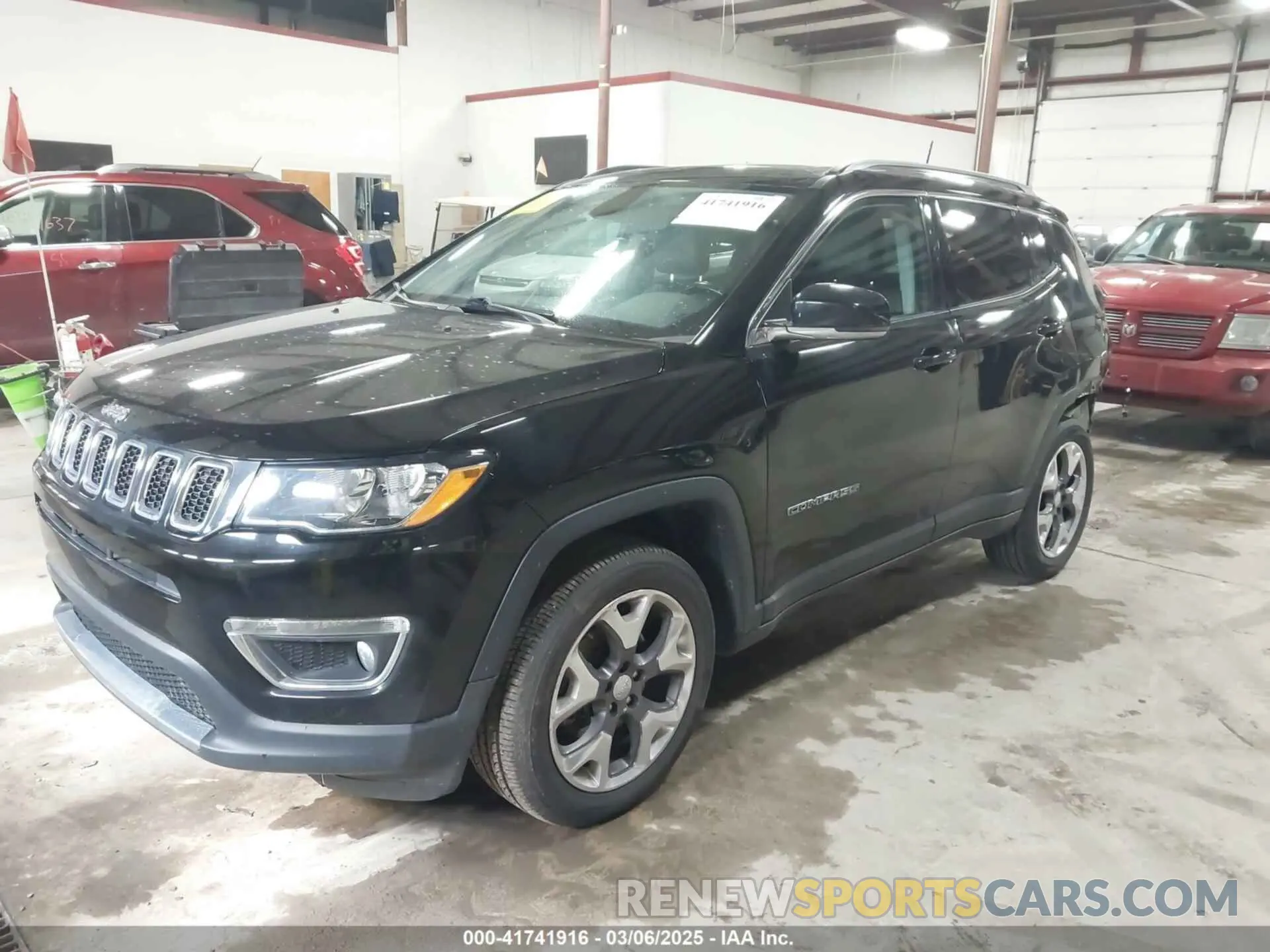 2 Фотография поврежденного автомобиля 3C4NJDCB5LT168120 JEEP COMPASS 2020
