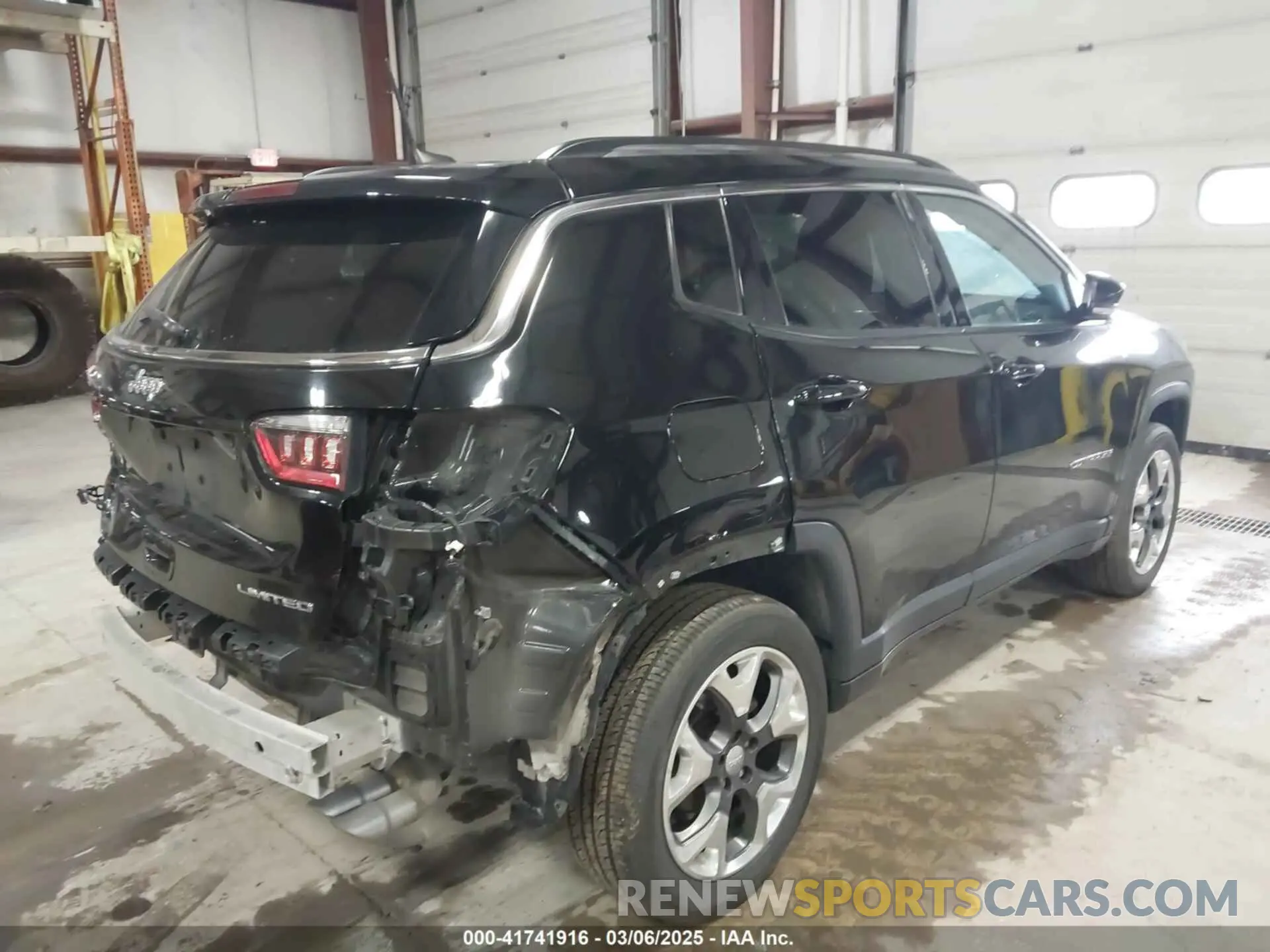 4 Фотография поврежденного автомобиля 3C4NJDCB5LT168120 JEEP COMPASS 2020