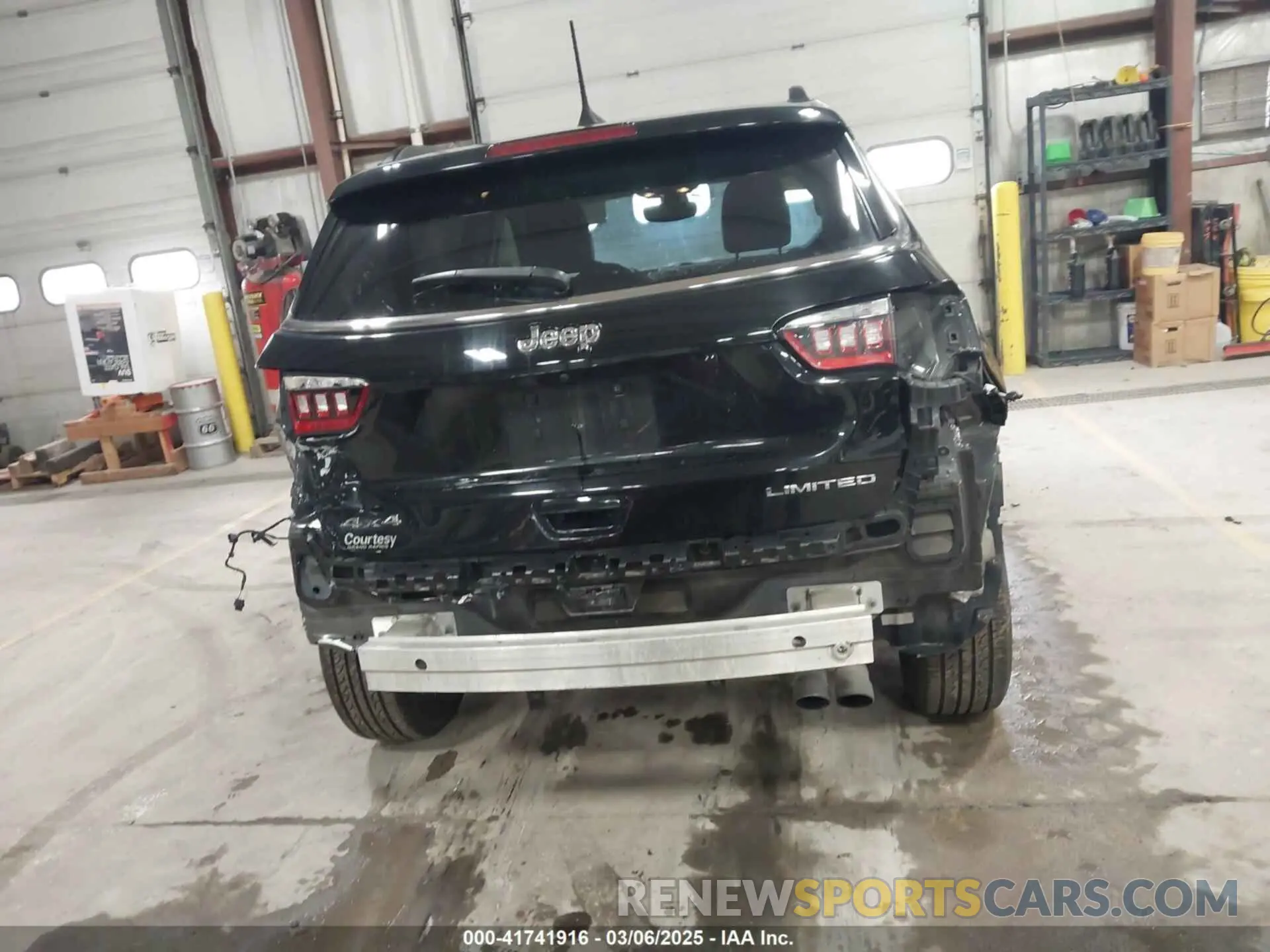 6 Фотография поврежденного автомобиля 3C4NJDCB5LT168120 JEEP COMPASS 2020