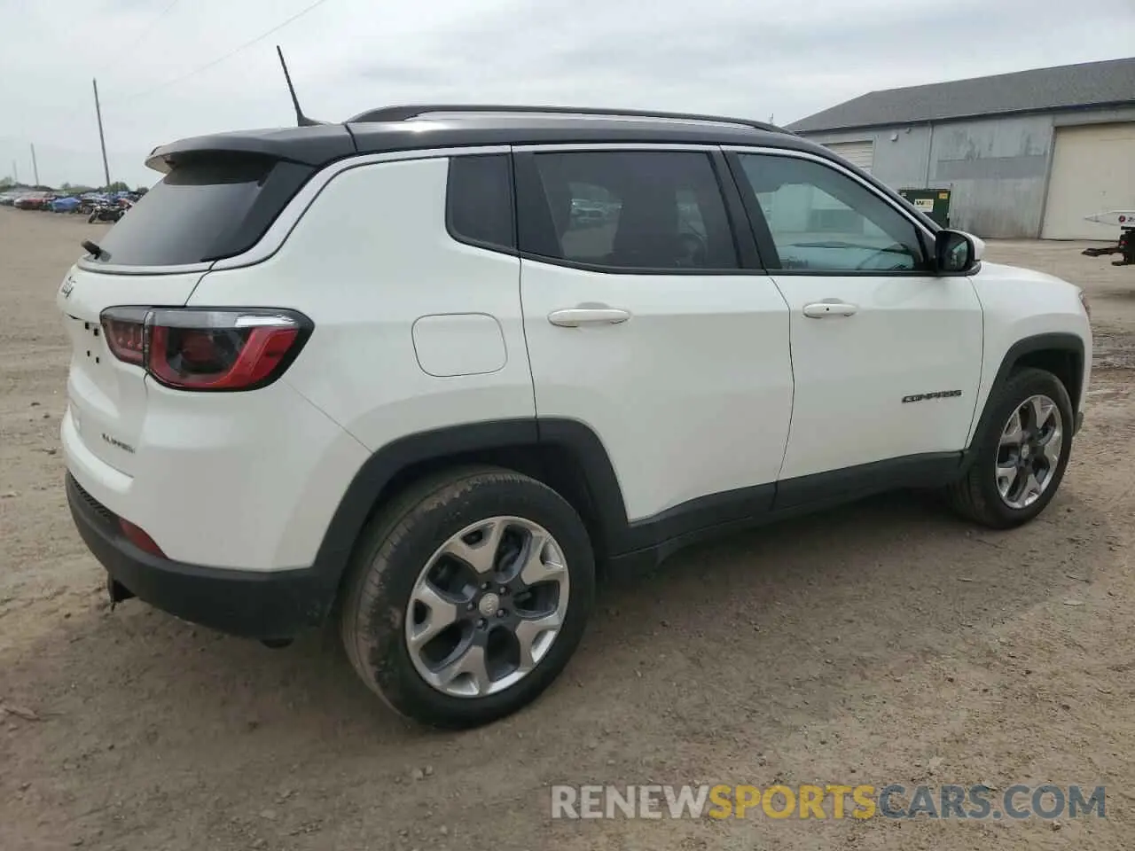 3 Photograph of a damaged car 3C4NJDCB5LT193843 JEEP COMPASS 2020