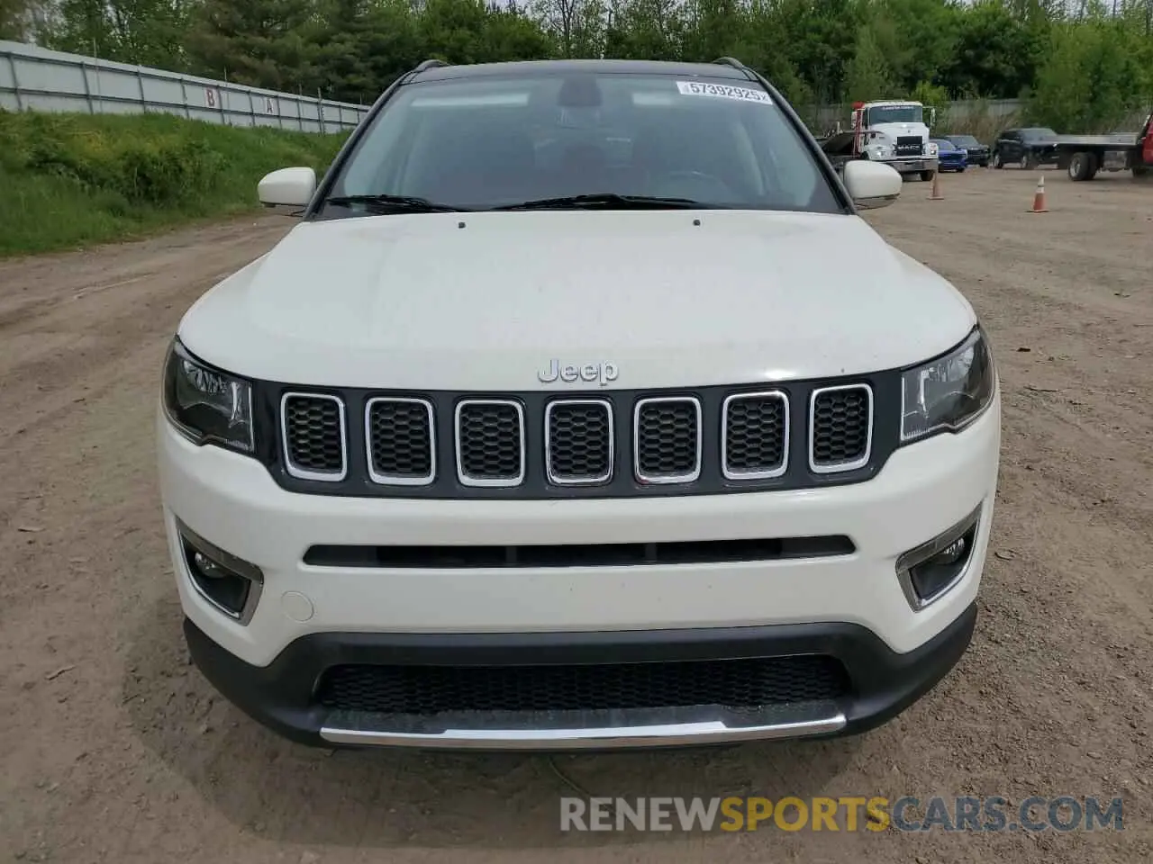 5 Photograph of a damaged car 3C4NJDCB5LT193843 JEEP COMPASS 2020