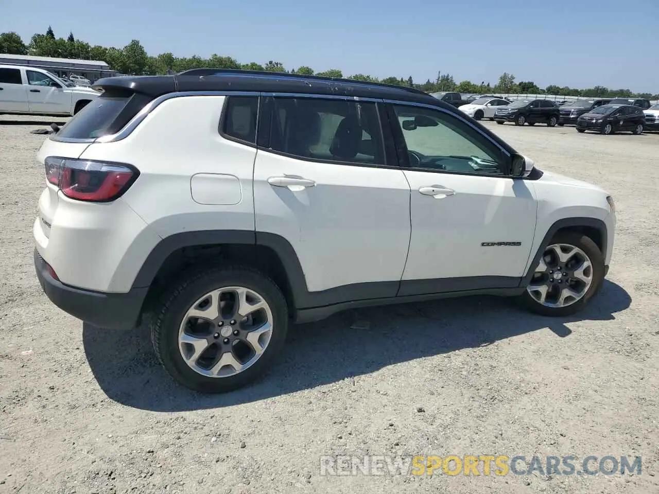 3 Фотография поврежденного автомобиля 3C4NJDCB6LT111487 JEEP COMPASS 2020