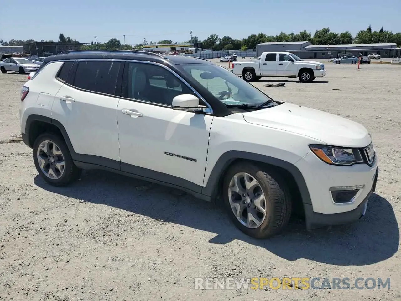 4 Фотография поврежденного автомобиля 3C4NJDCB6LT111487 JEEP COMPASS 2020