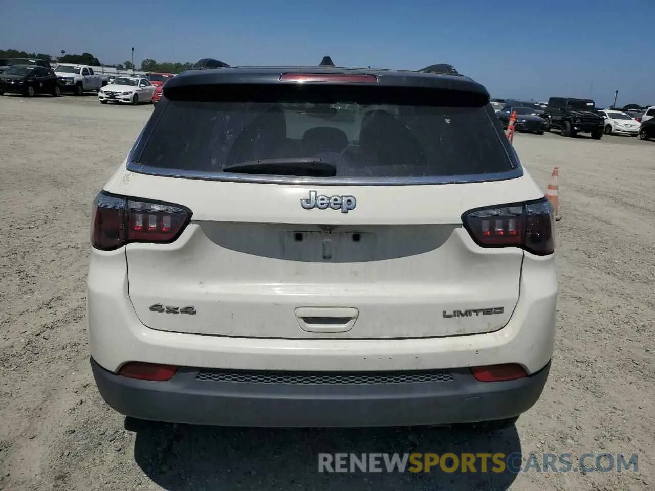 6 Фотография поврежденного автомобиля 3C4NJDCB6LT111487 JEEP COMPASS 2020