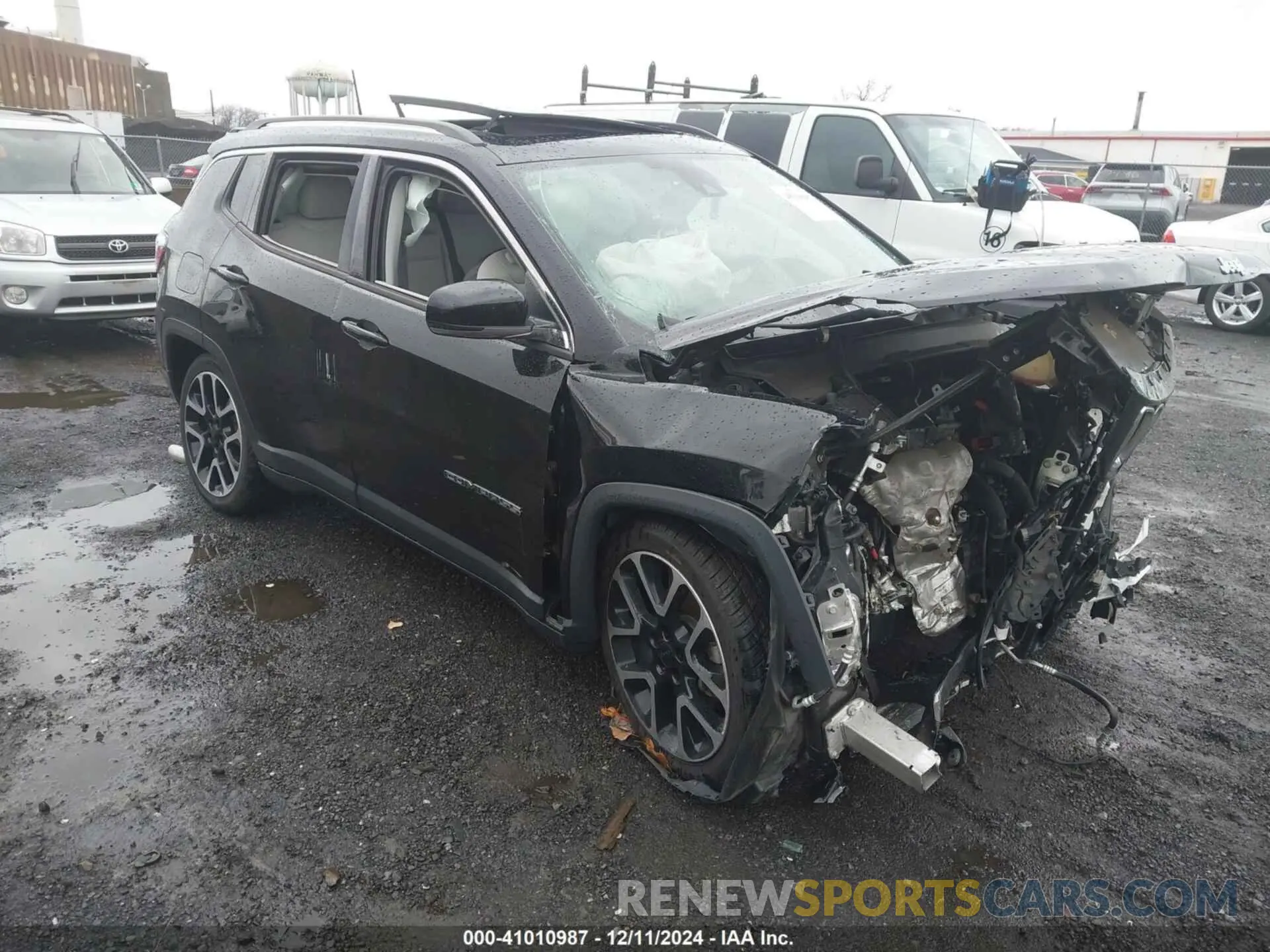 1 Фотография поврежденного автомобиля 3C4NJDCB6LT142612 JEEP COMPASS 2020
