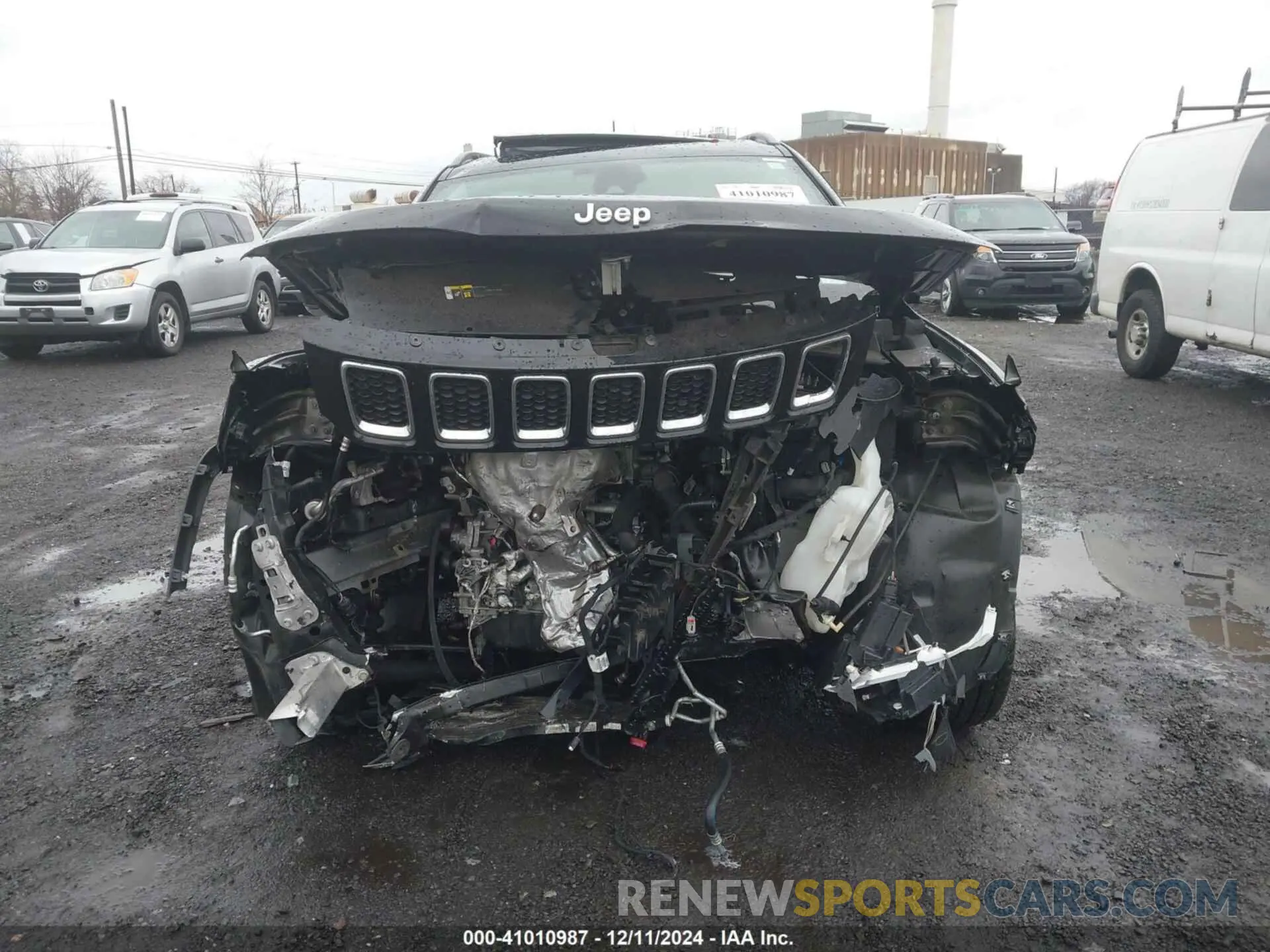 12 Фотография поврежденного автомобиля 3C4NJDCB6LT142612 JEEP COMPASS 2020