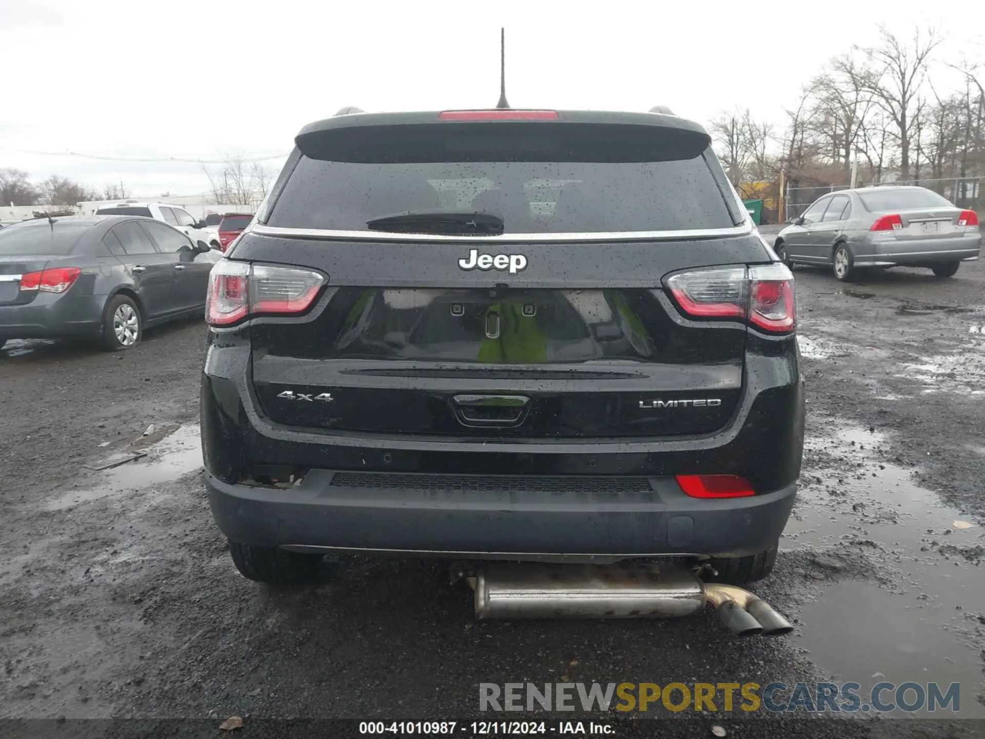 16 Фотография поврежденного автомобиля 3C4NJDCB6LT142612 JEEP COMPASS 2020
