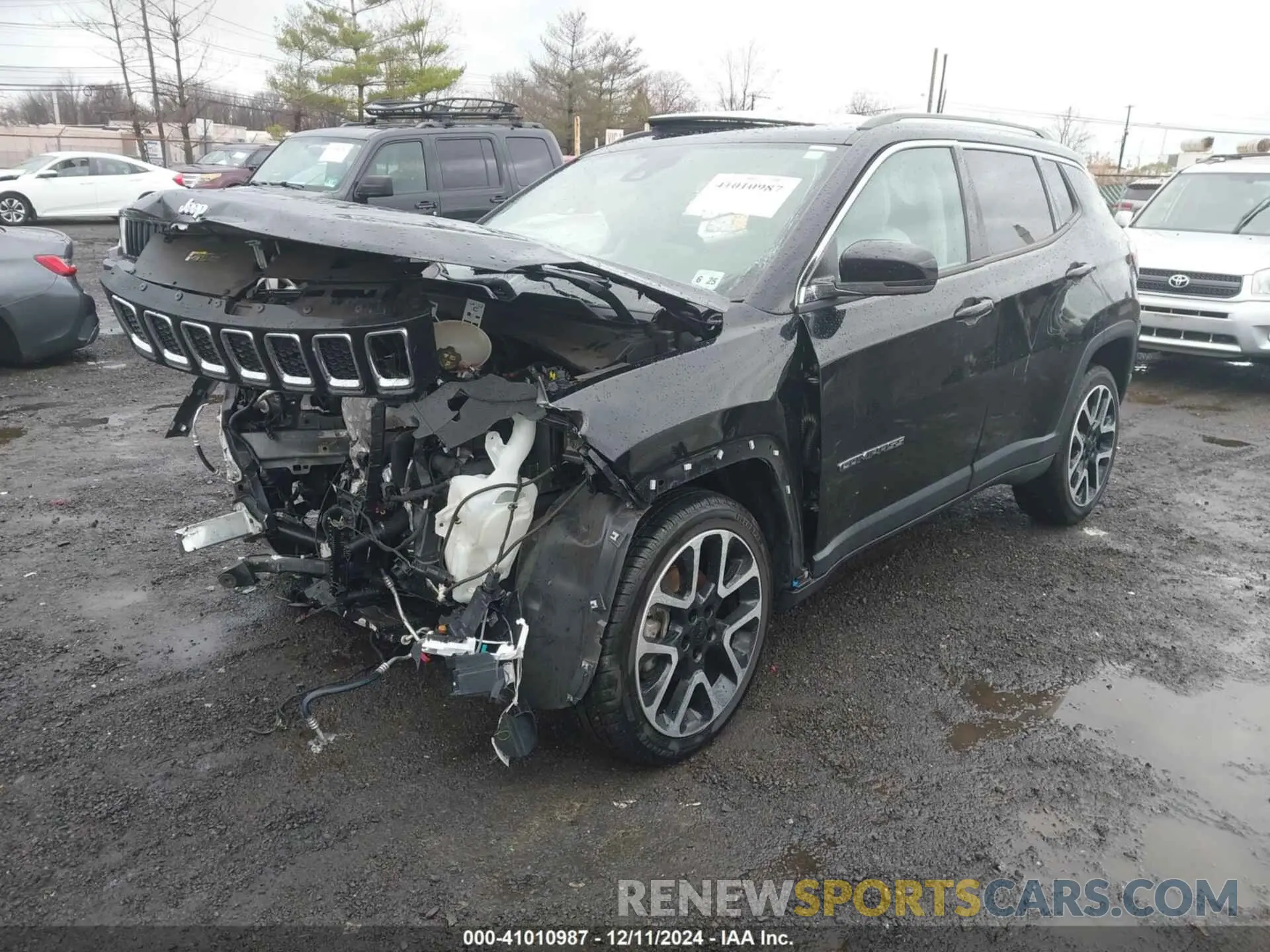 2 Фотография поврежденного автомобиля 3C4NJDCB6LT142612 JEEP COMPASS 2020