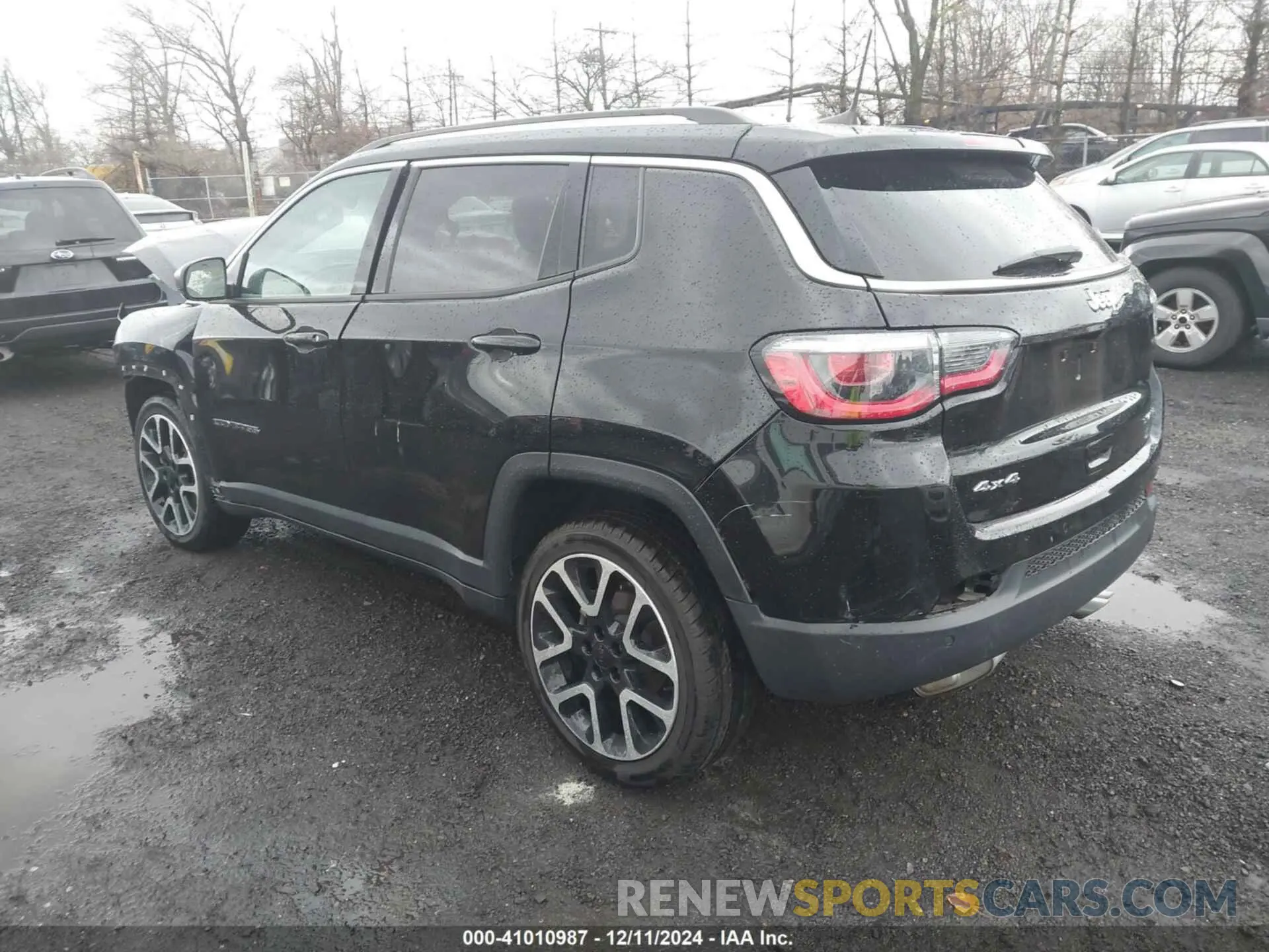 3 Фотография поврежденного автомобиля 3C4NJDCB6LT142612 JEEP COMPASS 2020