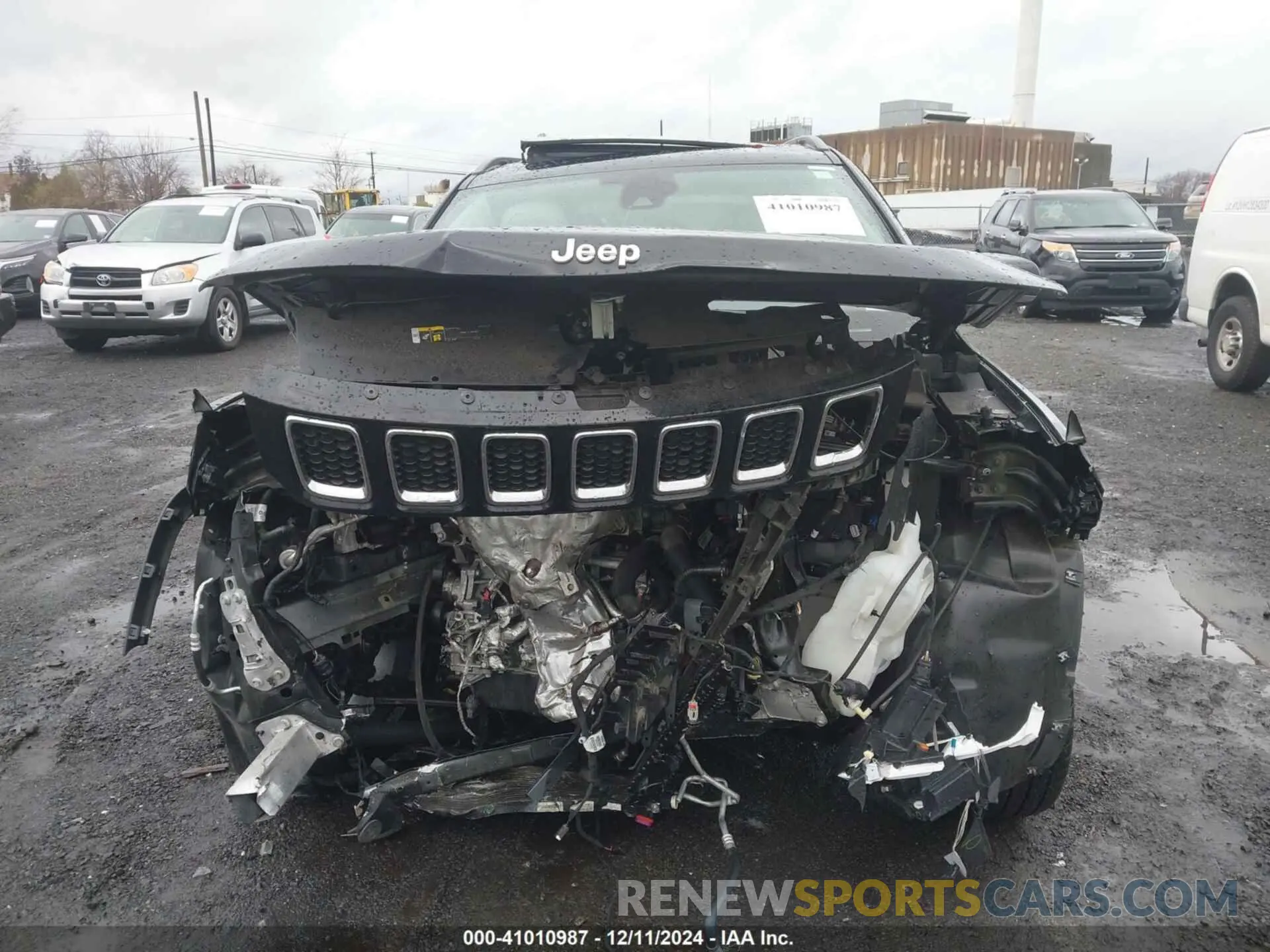 6 Фотография поврежденного автомобиля 3C4NJDCB6LT142612 JEEP COMPASS 2020