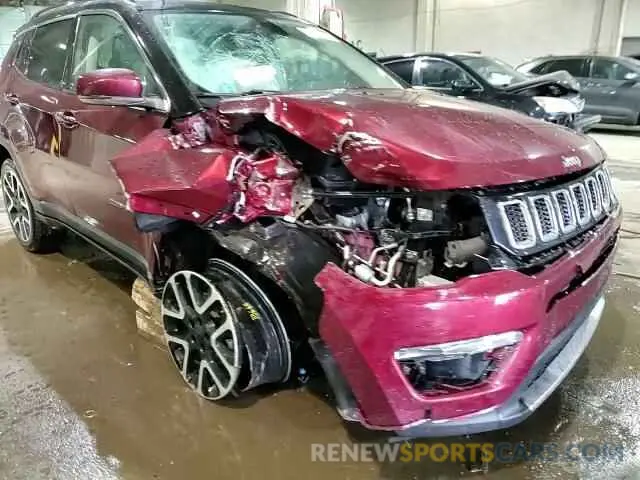 15 Photograph of a damaged car 3C4NJDCB6LT167512 JEEP COMPASS 2020