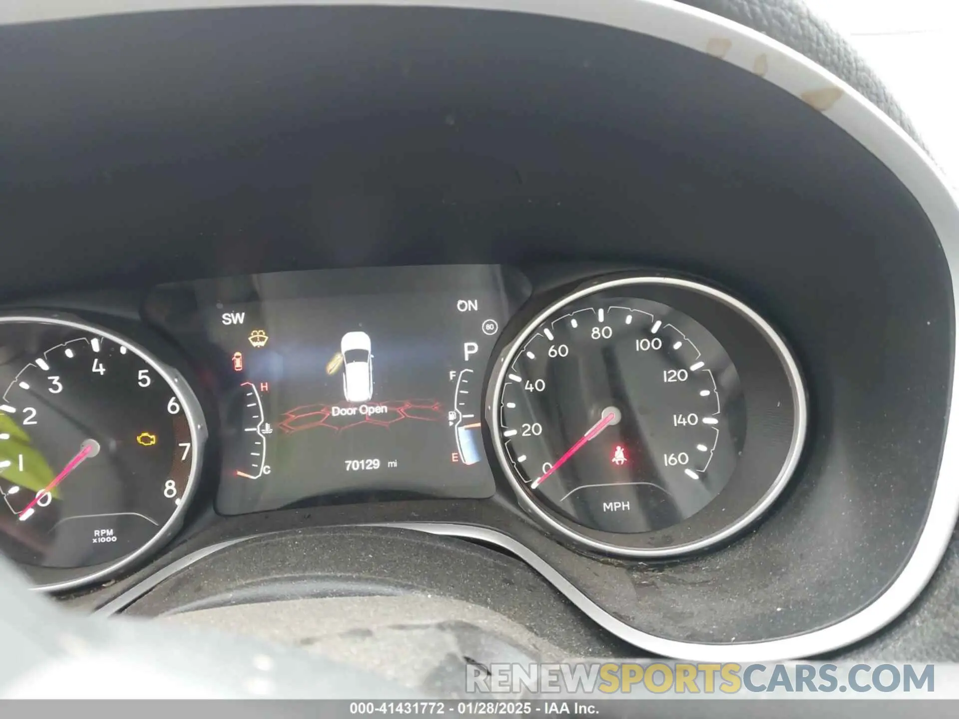 7 Photograph of a damaged car 3C4NJDCB6LT208575 JEEP COMPASS 2020