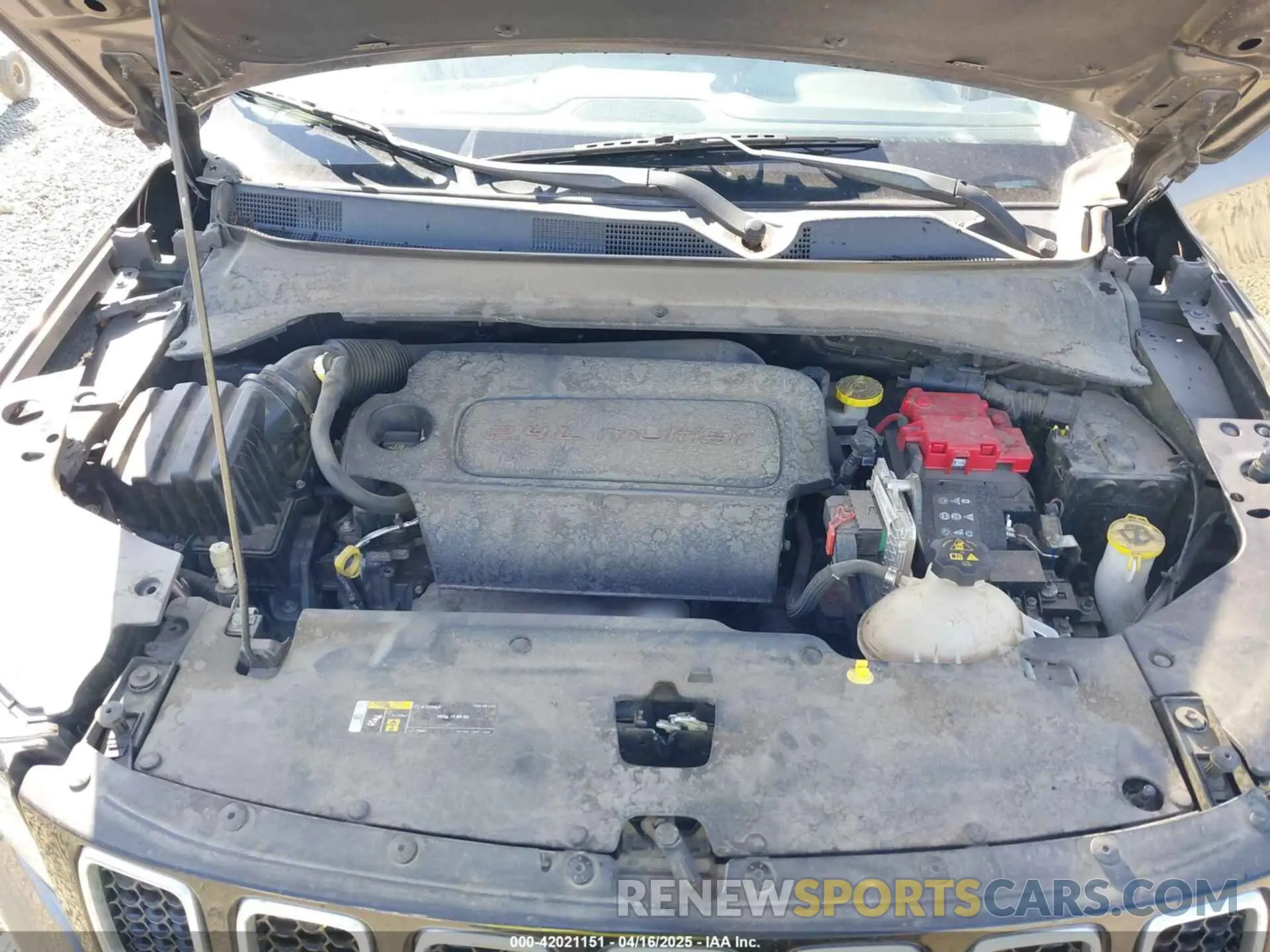 10 Photograph of a damaged car 3C4NJDCB6LT221388 JEEP COMPASS 2020