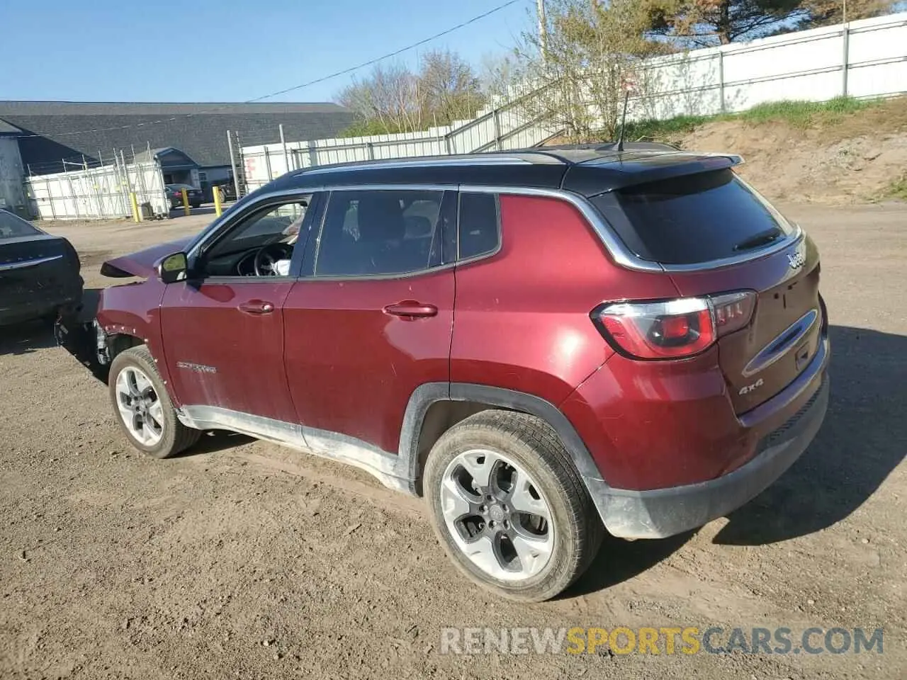 2 Фотография поврежденного автомобиля 3C4NJDCB6LT223769 JEEP COMPASS 2020