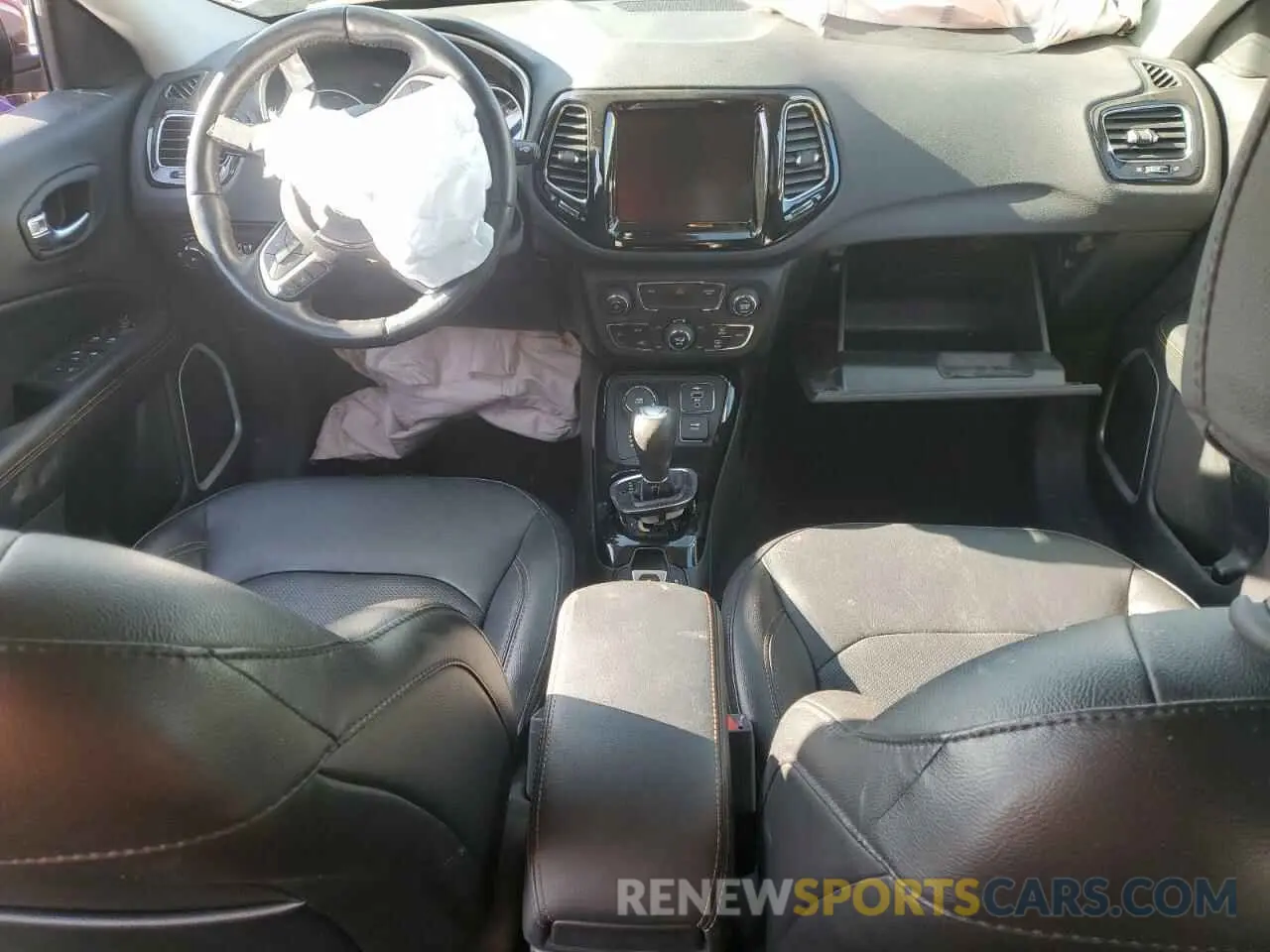 8 Фотография поврежденного автомобиля 3C4NJDCB6LT223769 JEEP COMPASS 2020