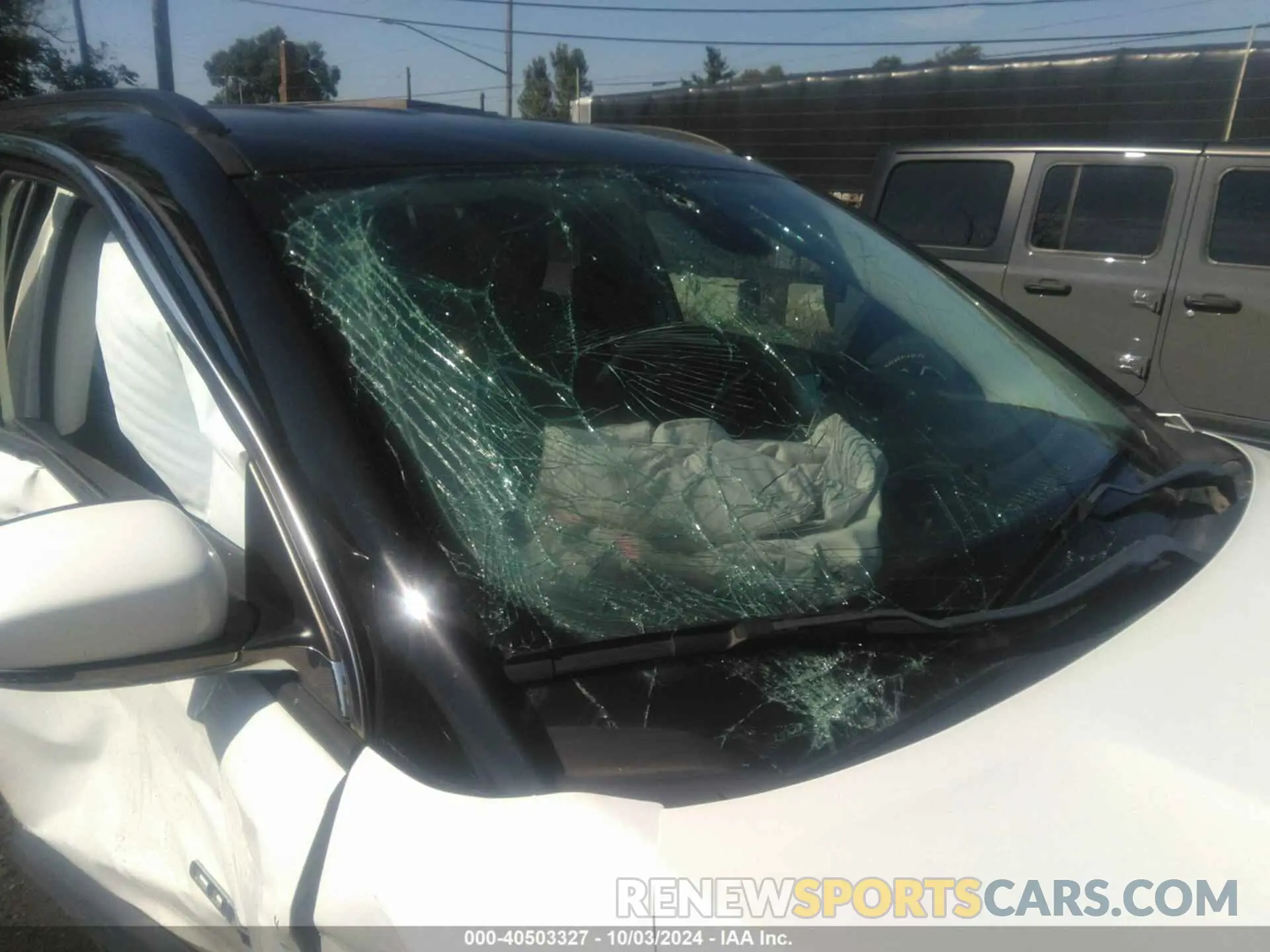 21 Photograph of a damaged car 3C4NJDCB6LT234125 JEEP COMPASS 2020