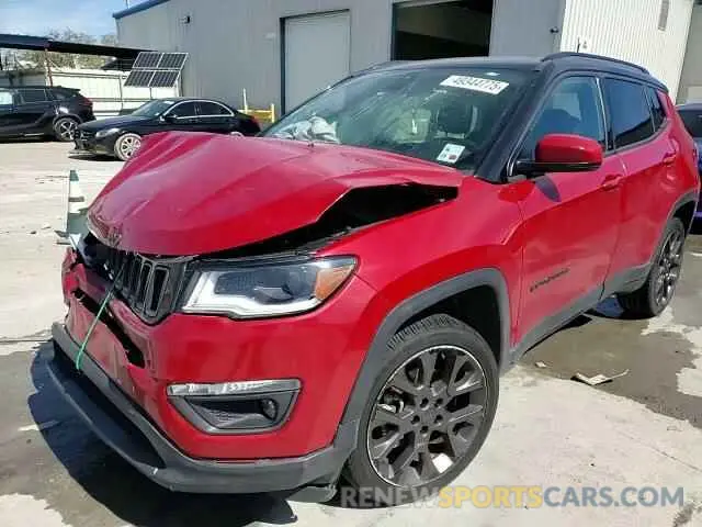 14 Фотография поврежденного автомобиля 3C4NJDCB7LT130484 JEEP COMPASS 2020
