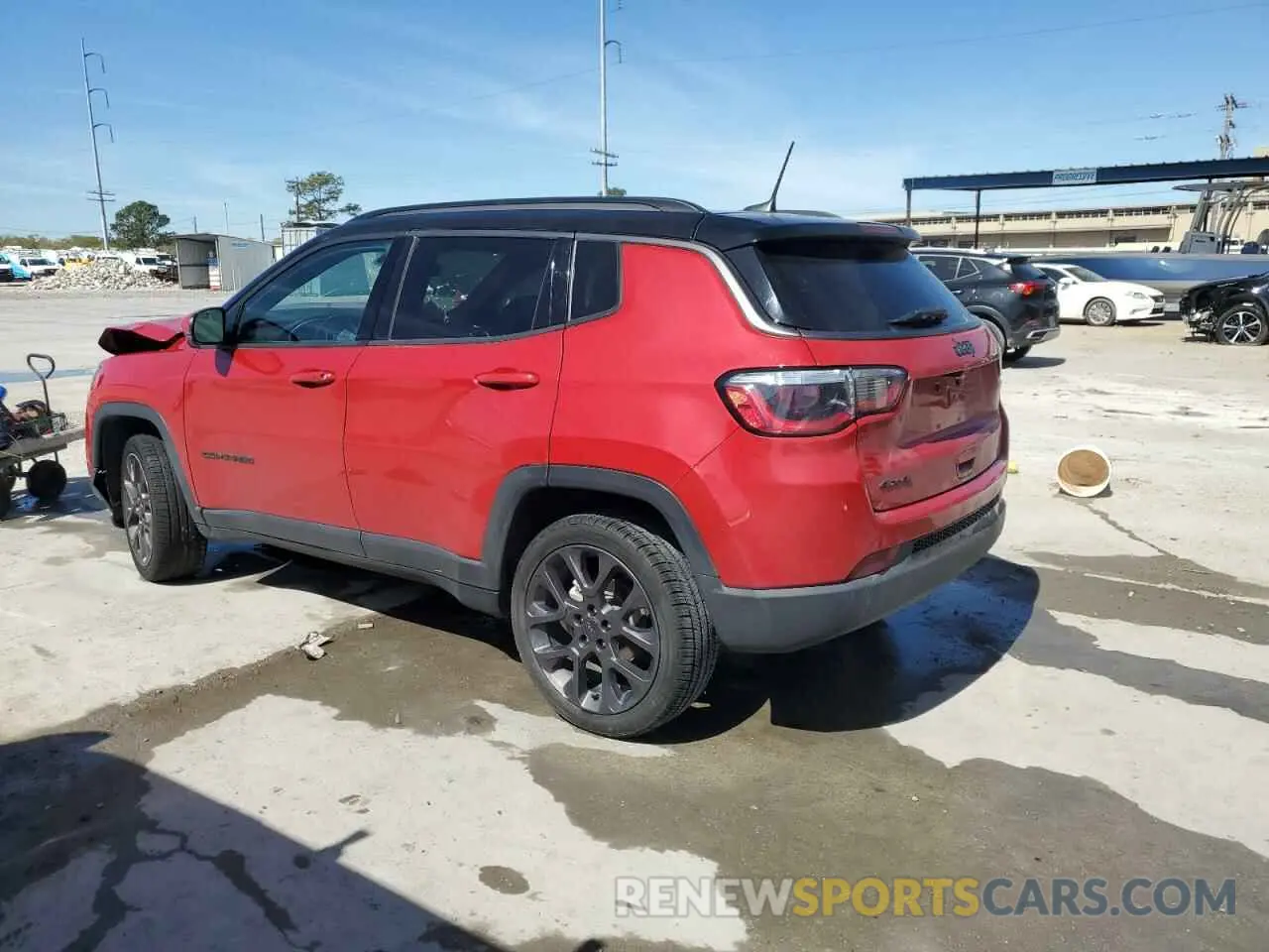 2 Фотография поврежденного автомобиля 3C4NJDCB7LT130484 JEEP COMPASS 2020