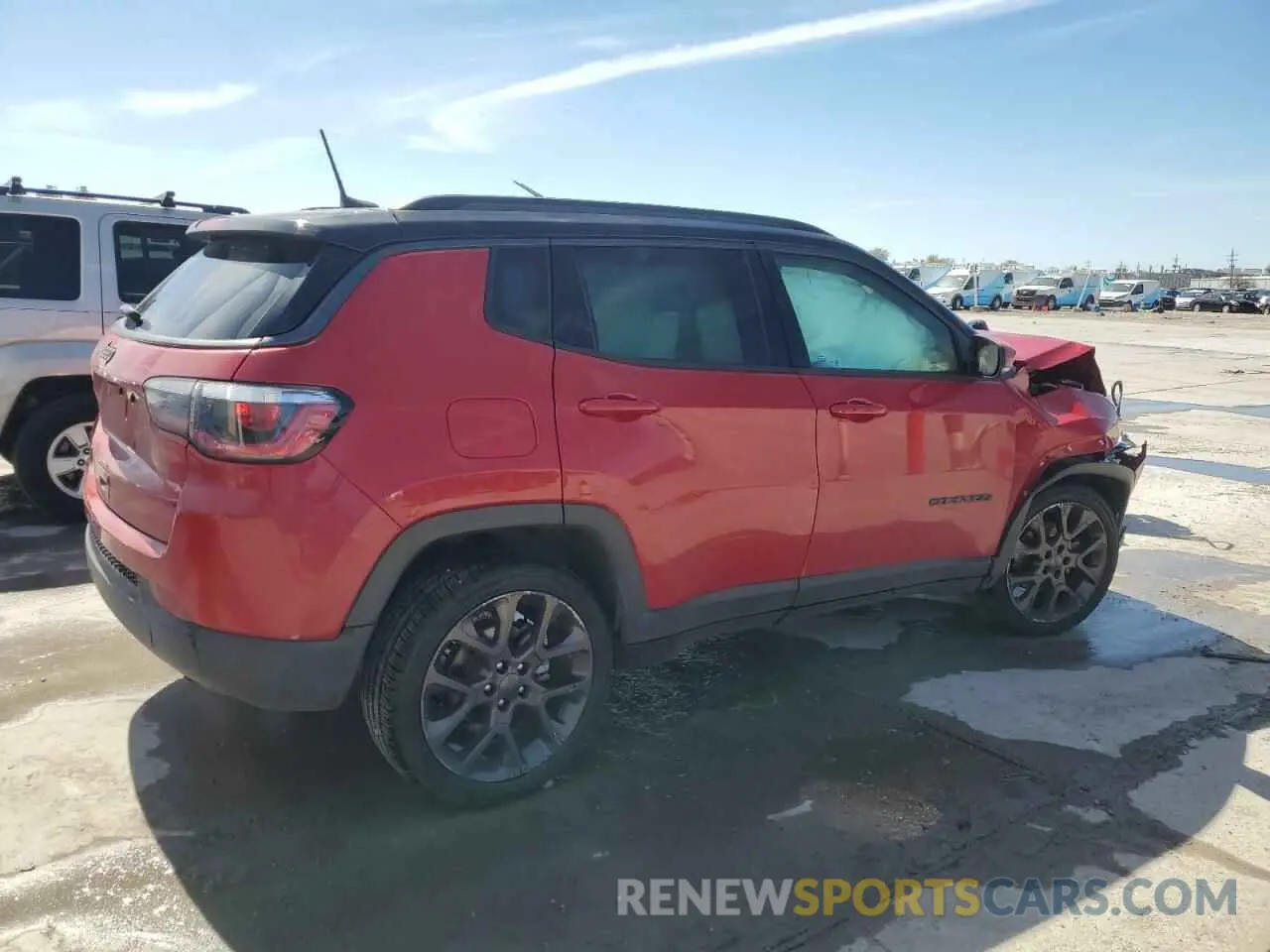 3 Фотография поврежденного автомобиля 3C4NJDCB7LT130484 JEEP COMPASS 2020