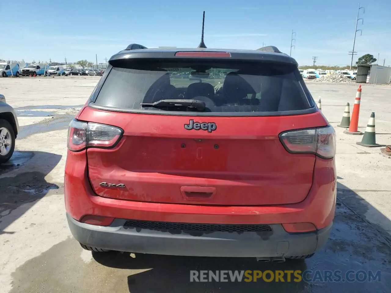 6 Фотография поврежденного автомобиля 3C4NJDCB7LT130484 JEEP COMPASS 2020