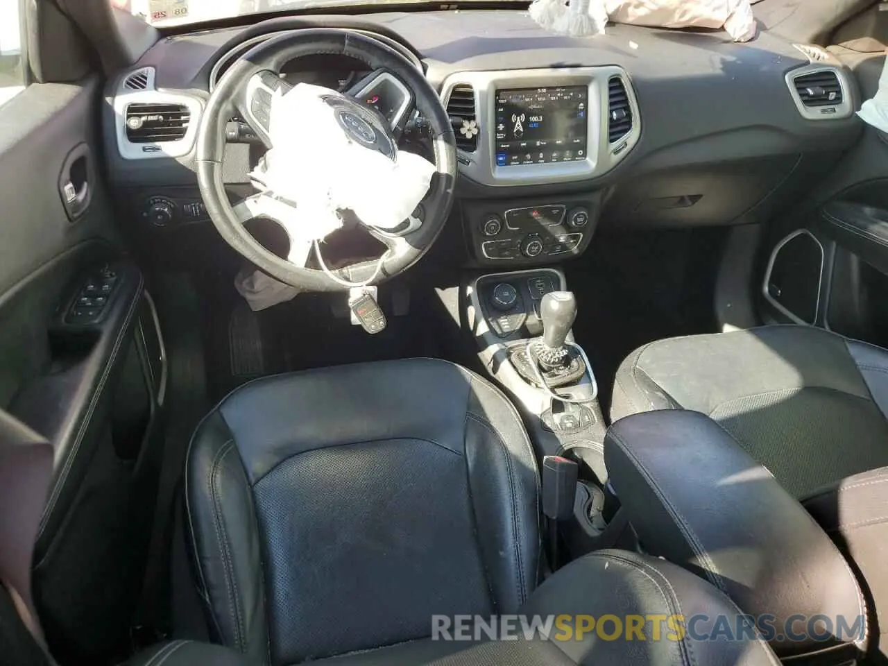8 Фотография поврежденного автомобиля 3C4NJDCB7LT130484 JEEP COMPASS 2020