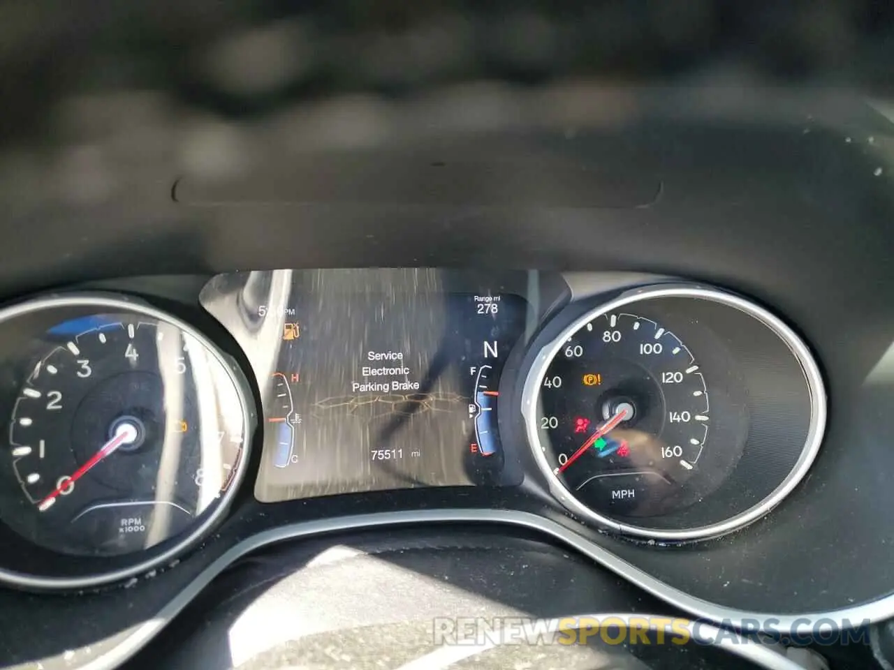 9 Фотография поврежденного автомобиля 3C4NJDCB7LT130484 JEEP COMPASS 2020