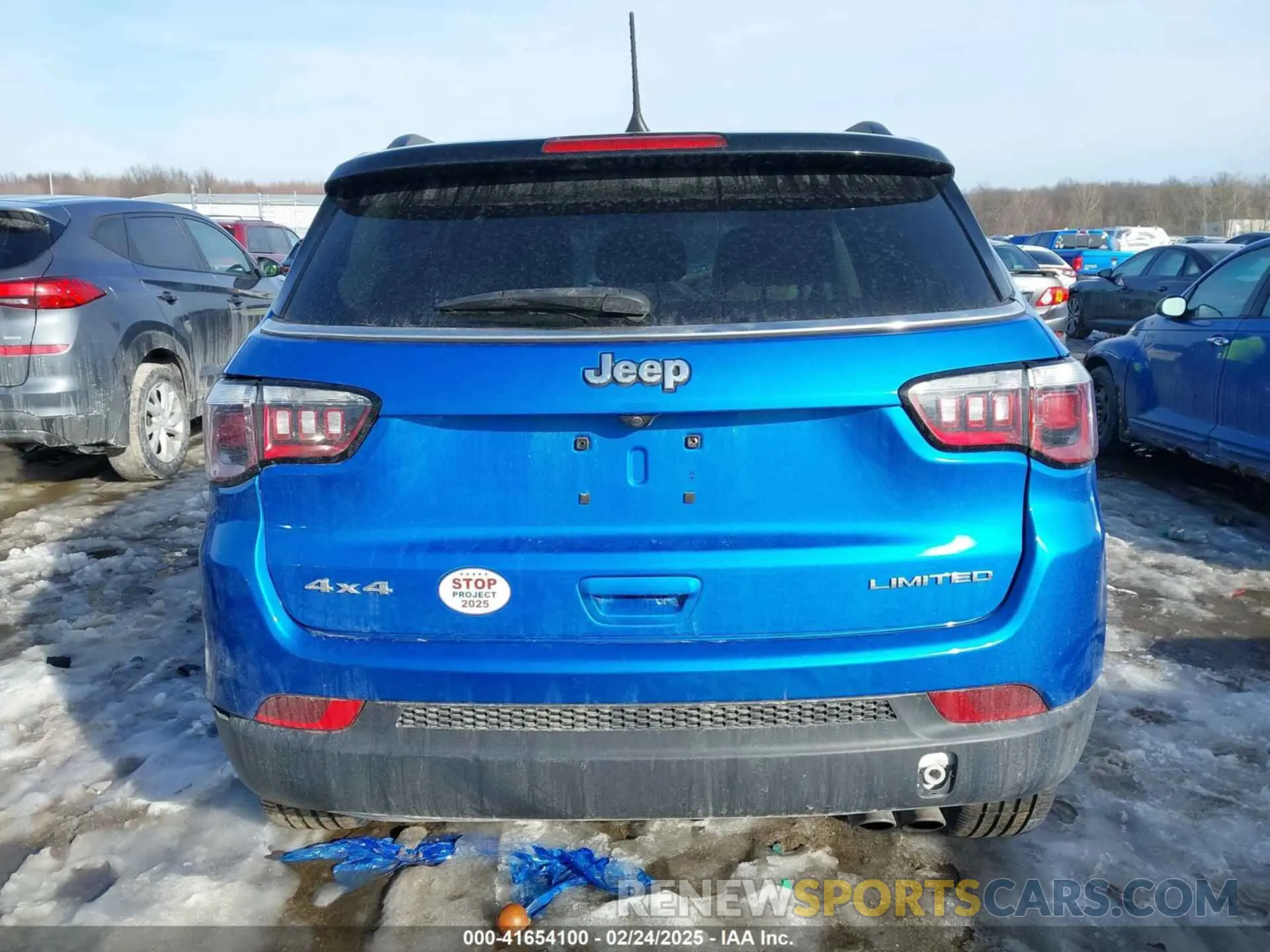 15 Фотография поврежденного автомобиля 3C4NJDCB7LT147155 JEEP COMPASS 2020