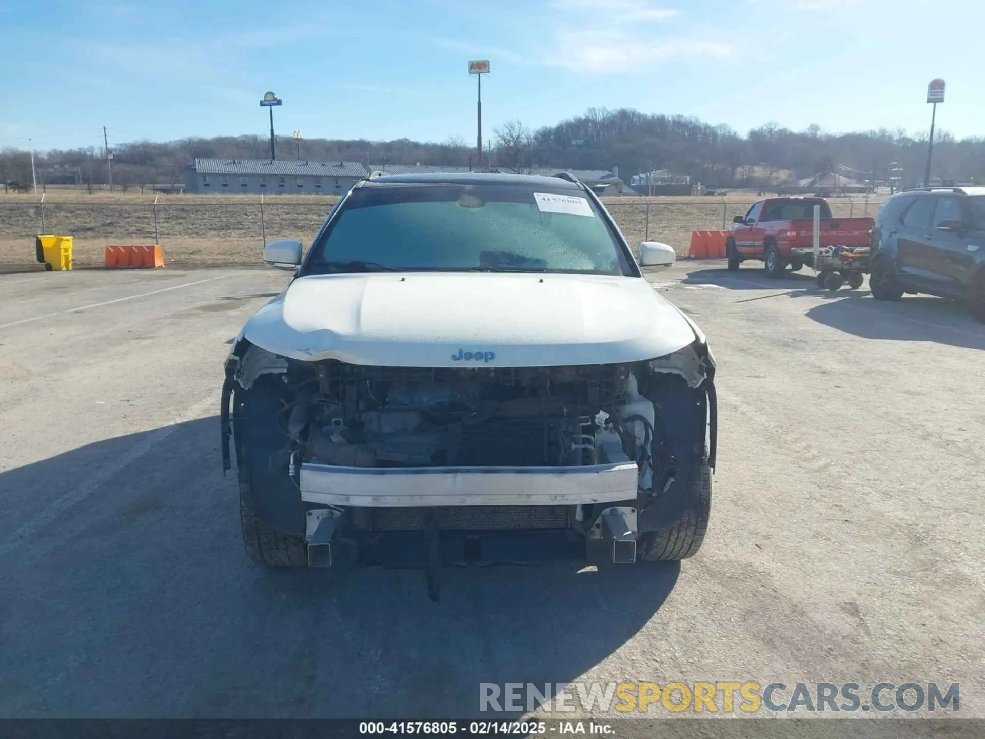 12 Photograph of a damaged car 3C4NJDCB7LT159113 JEEP COMPASS 2020