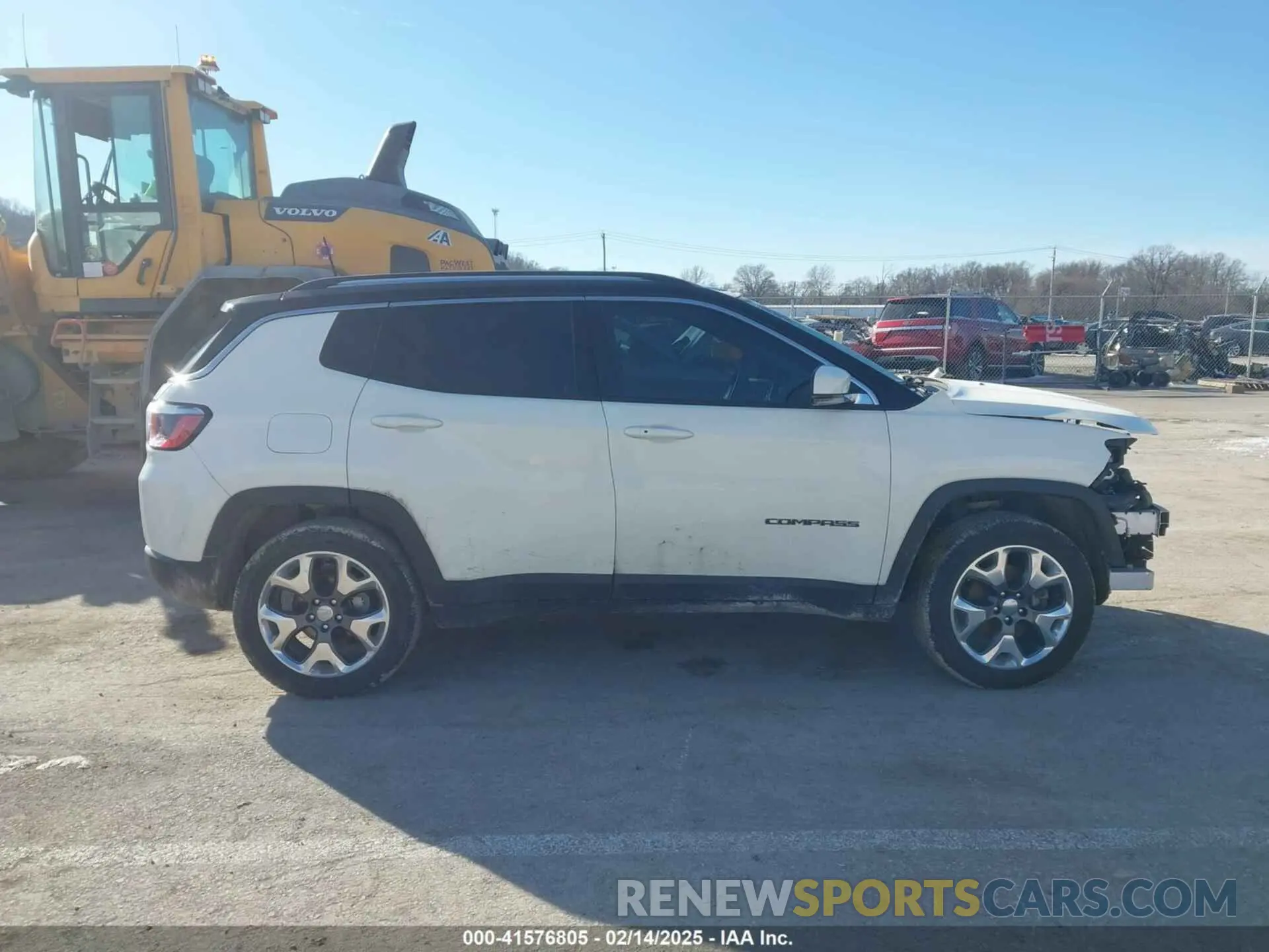 13 Photograph of a damaged car 3C4NJDCB7LT159113 JEEP COMPASS 2020