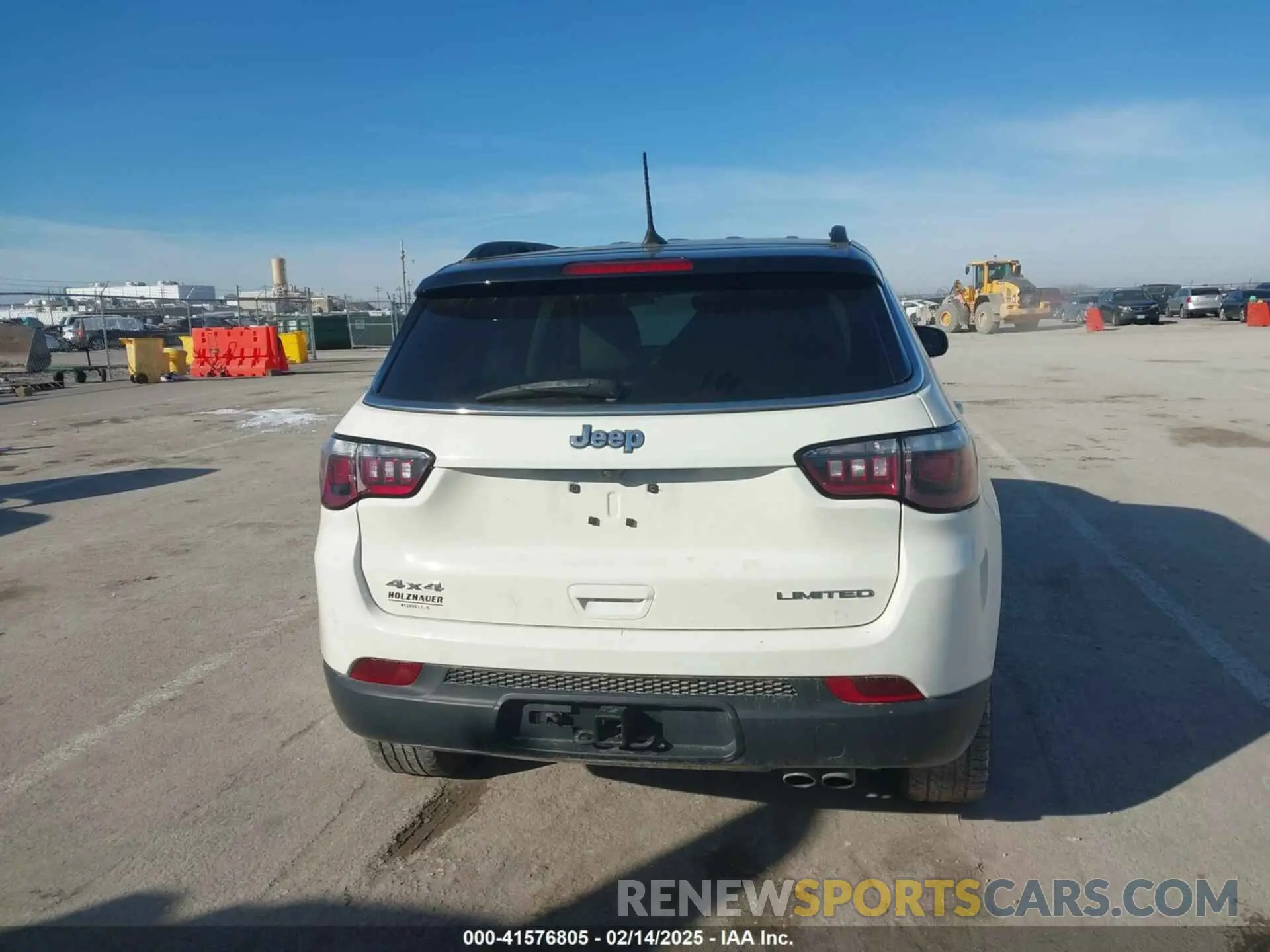 16 Photograph of a damaged car 3C4NJDCB7LT159113 JEEP COMPASS 2020