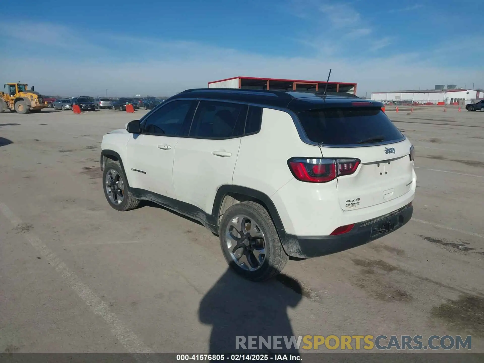3 Photograph of a damaged car 3C4NJDCB7LT159113 JEEP COMPASS 2020