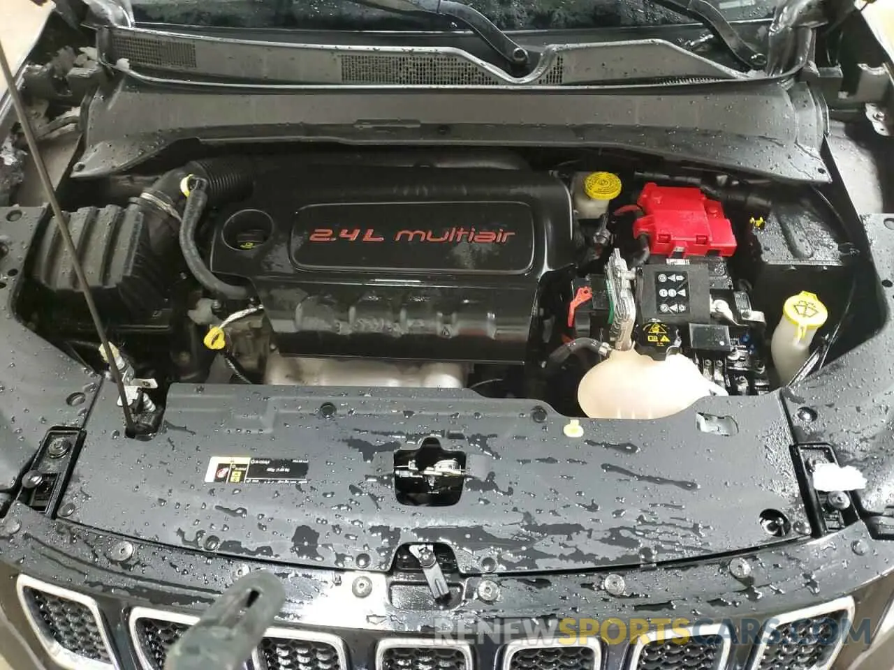 12 Photograph of a damaged car 3C4NJDCB7LT216880 JEEP COMPASS 2020