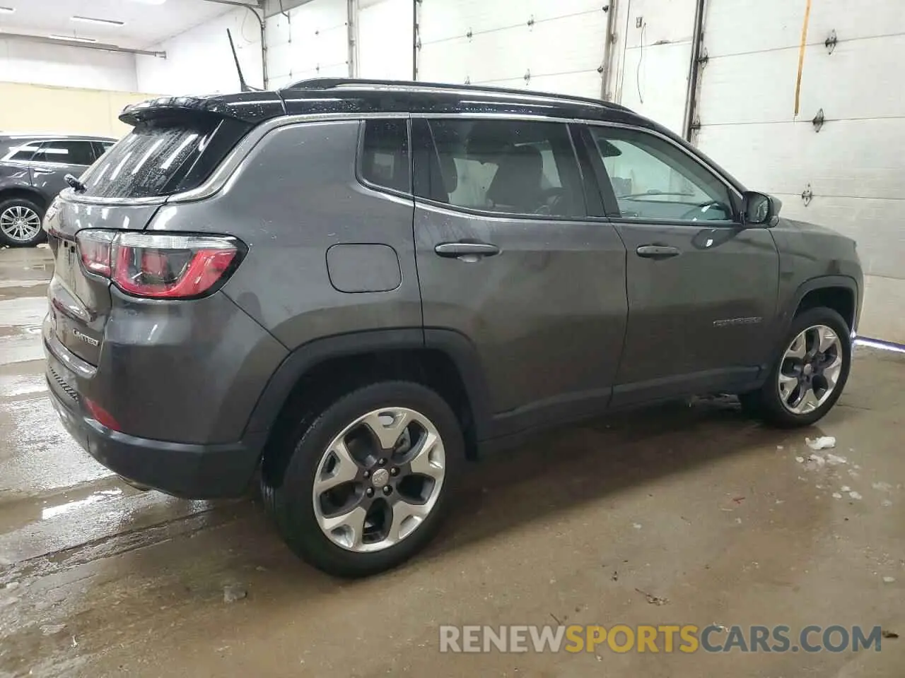 3 Photograph of a damaged car 3C4NJDCB7LT216880 JEEP COMPASS 2020