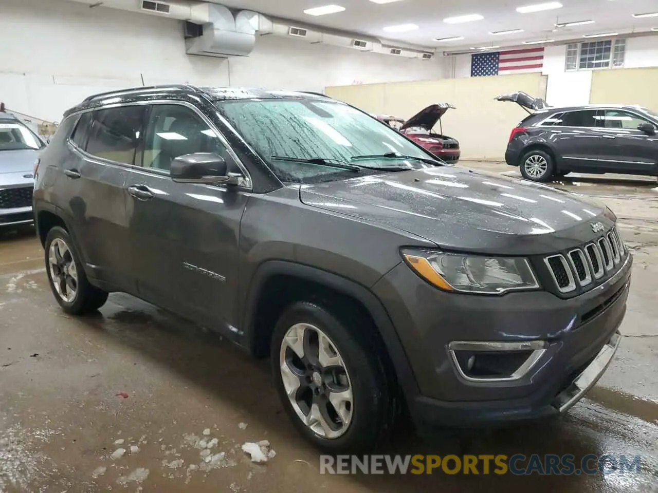 4 Photograph of a damaged car 3C4NJDCB7LT216880 JEEP COMPASS 2020